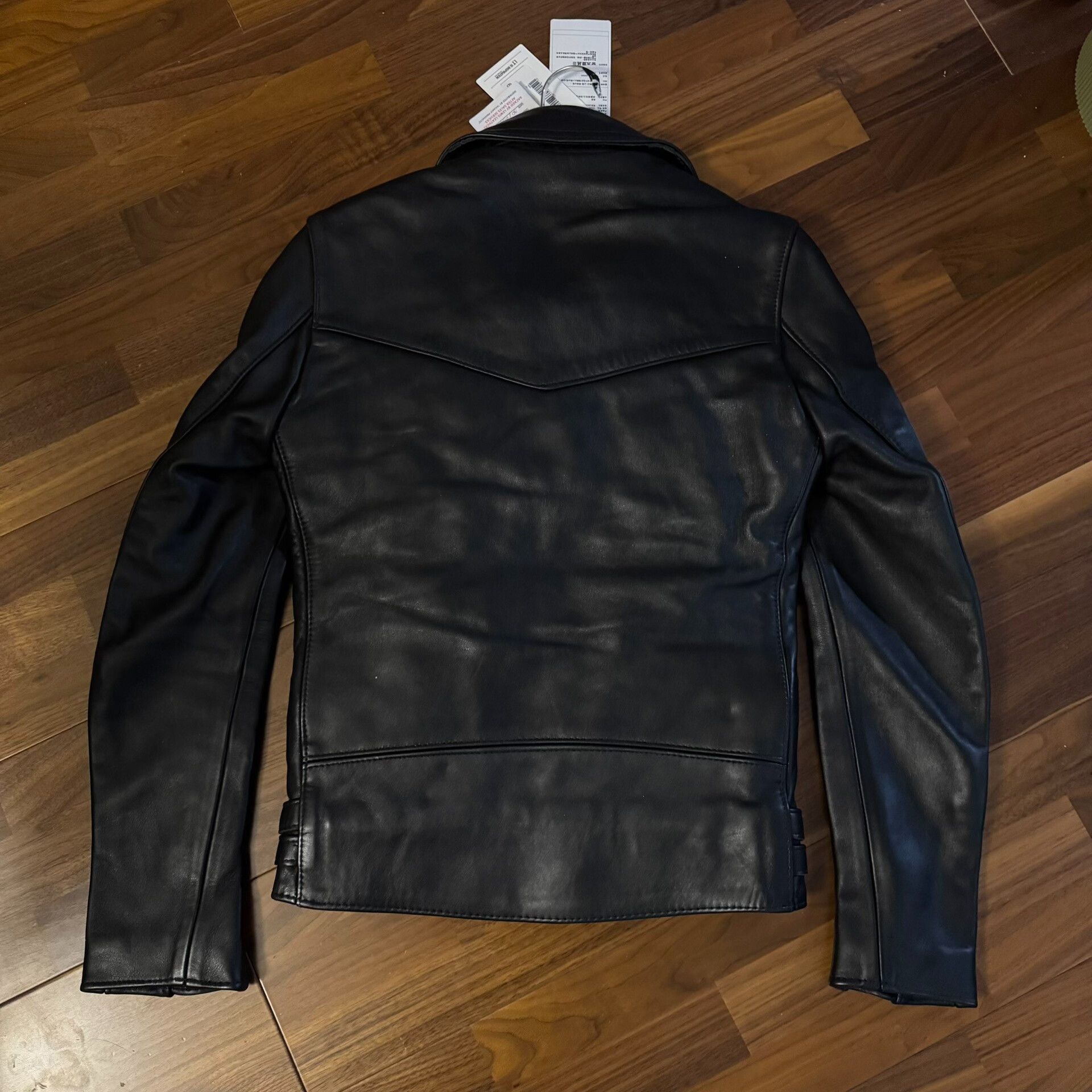Lewis Leathers Lewis Leathers Black Biker Jacket 32 Size XS / US 0-2 / IT 36-38 - 9 Thumbnail