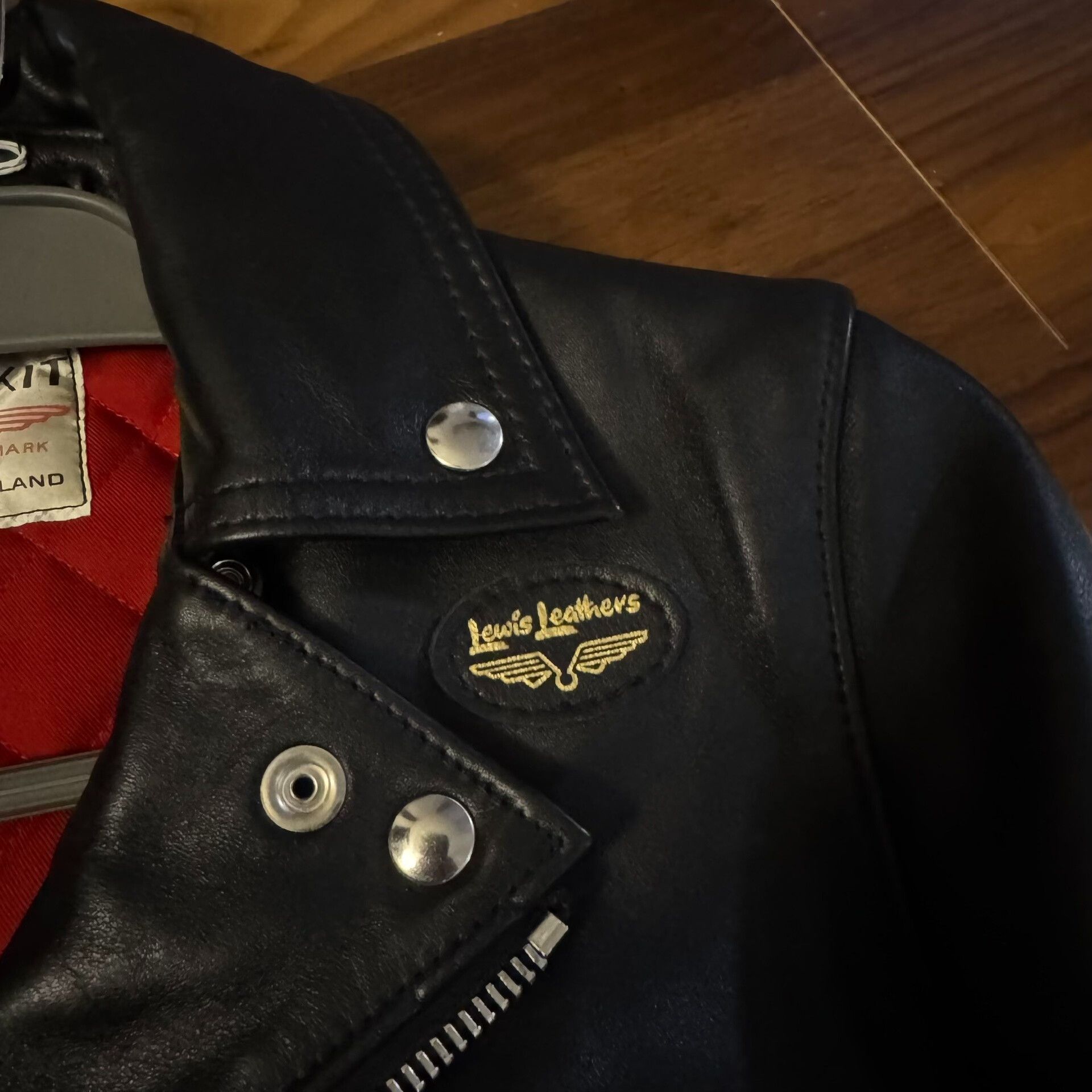 Lewis Leathers Lewis Leathers Black Biker Jacket 32 Size XS / US 0-2 / IT 36-38 - 6 Thumbnail