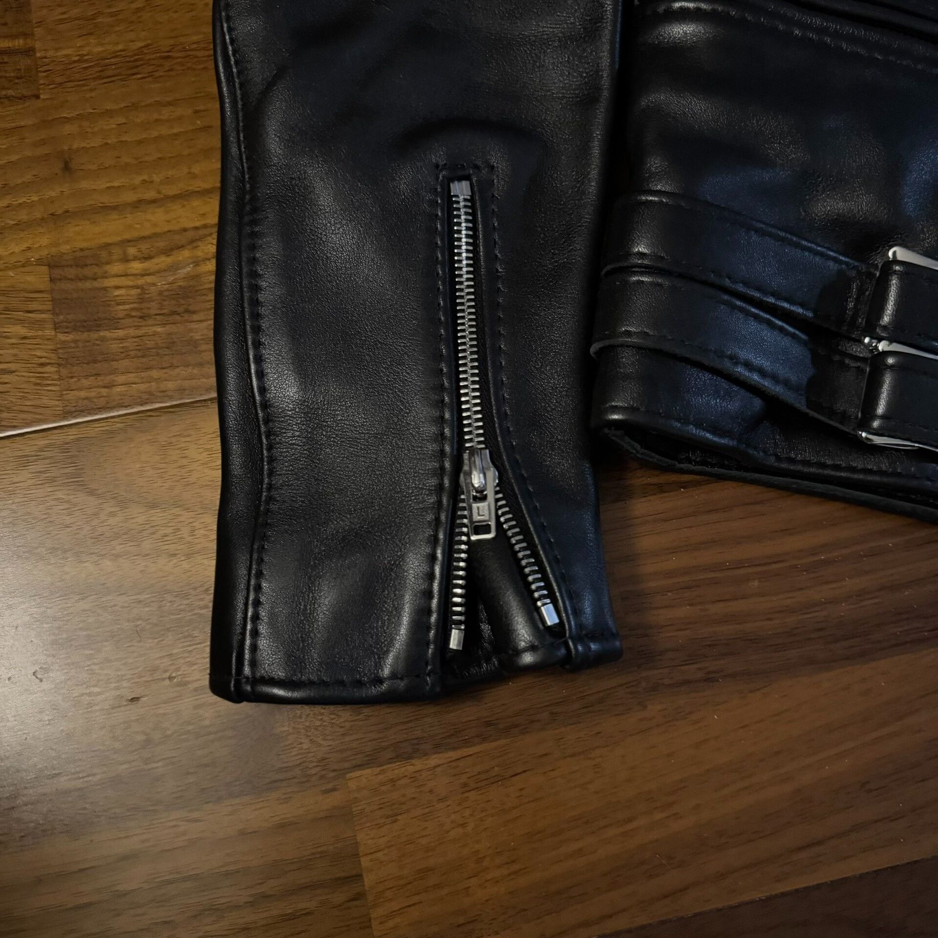 Lewis Leathers Lewis Leathers Black Biker Jacket 32 Size XS / US 0-2 / IT 36-38 - 5 Thumbnail