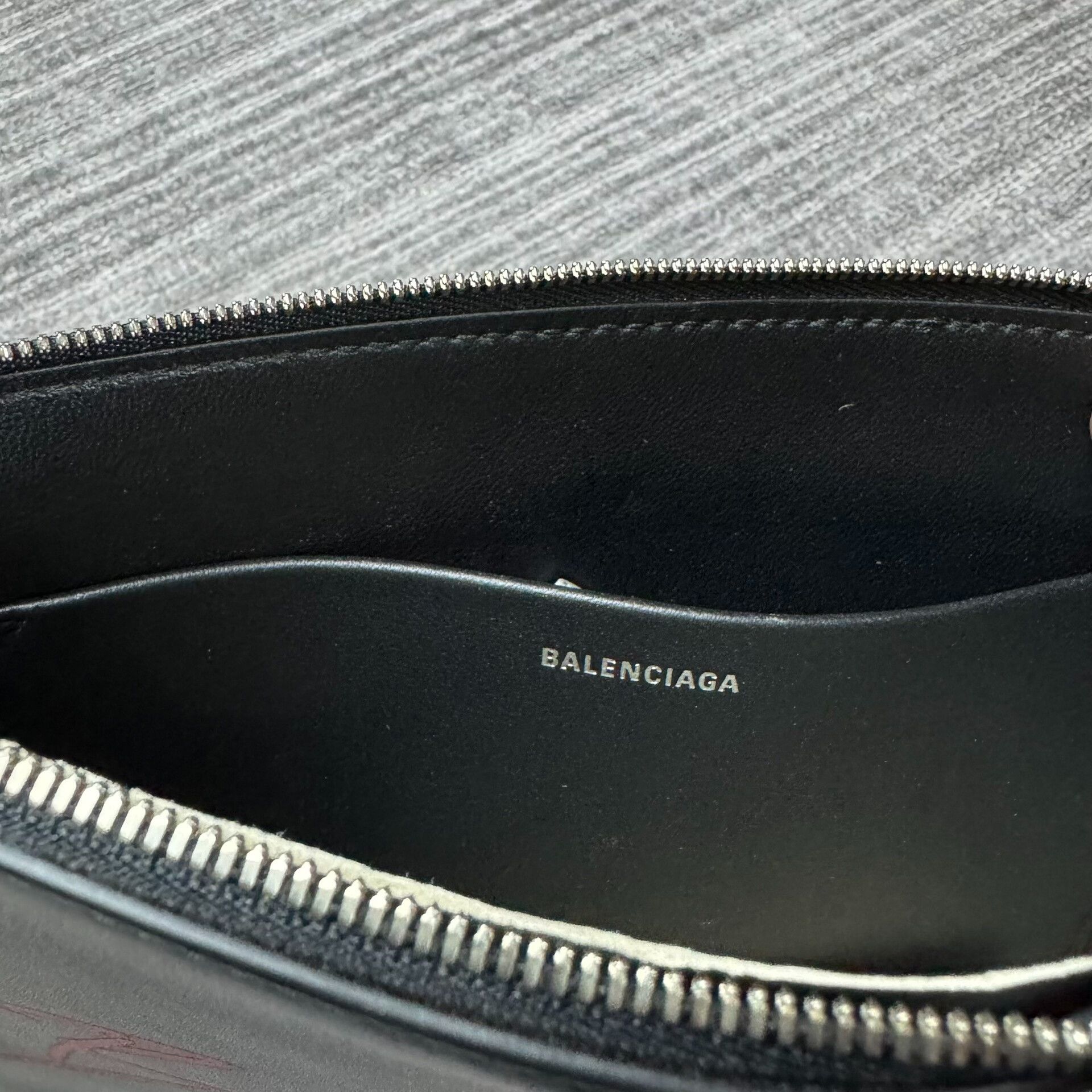 Balenciaga Balenciaga Letter Print Clutch Bag Size ONE SIZE - 4 Thumbnail
