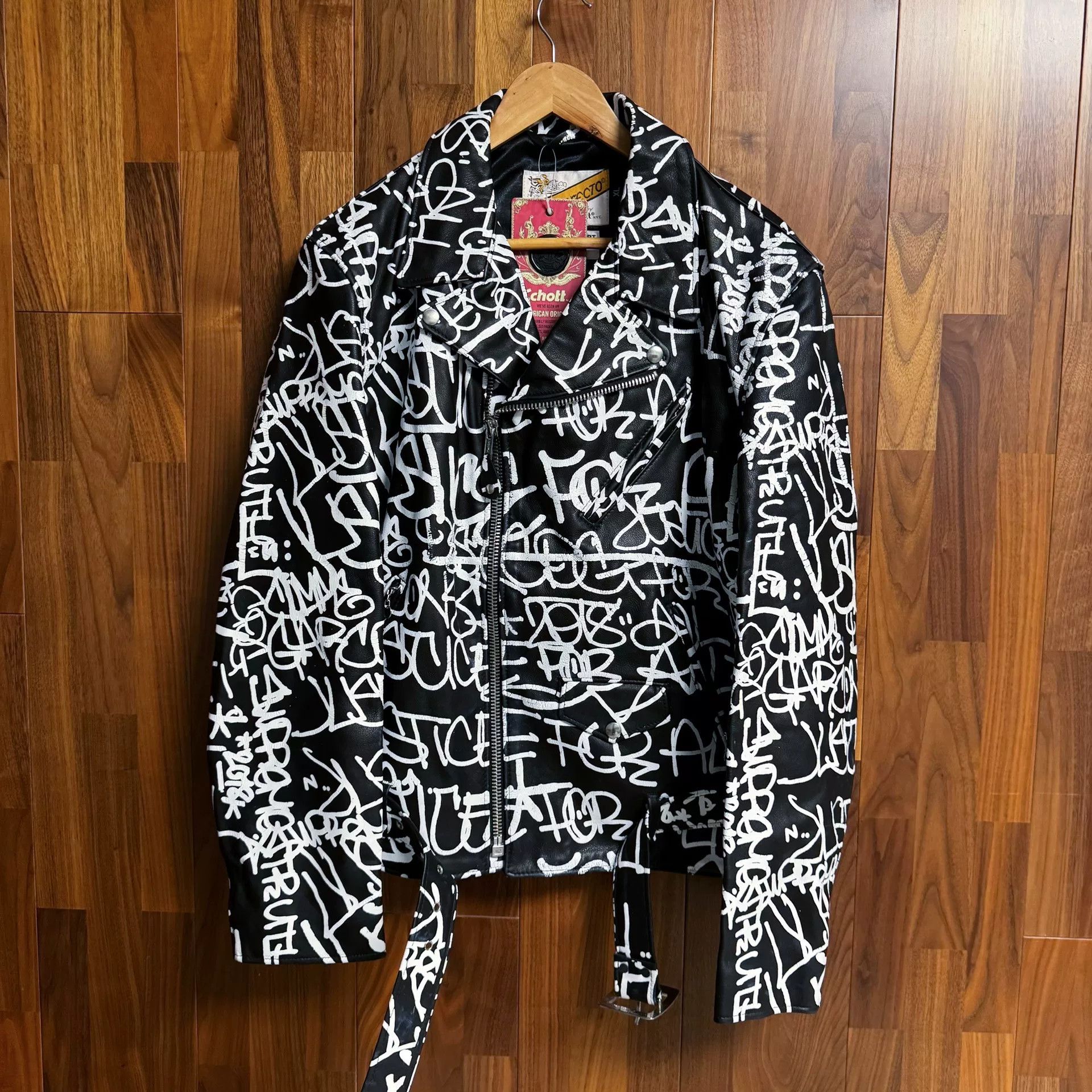 Comme des Garcons Rare CDG x Supreme Leather Motorcycle Jacket Size US M / EU 48-50 / 2 - 3 Thumbnail