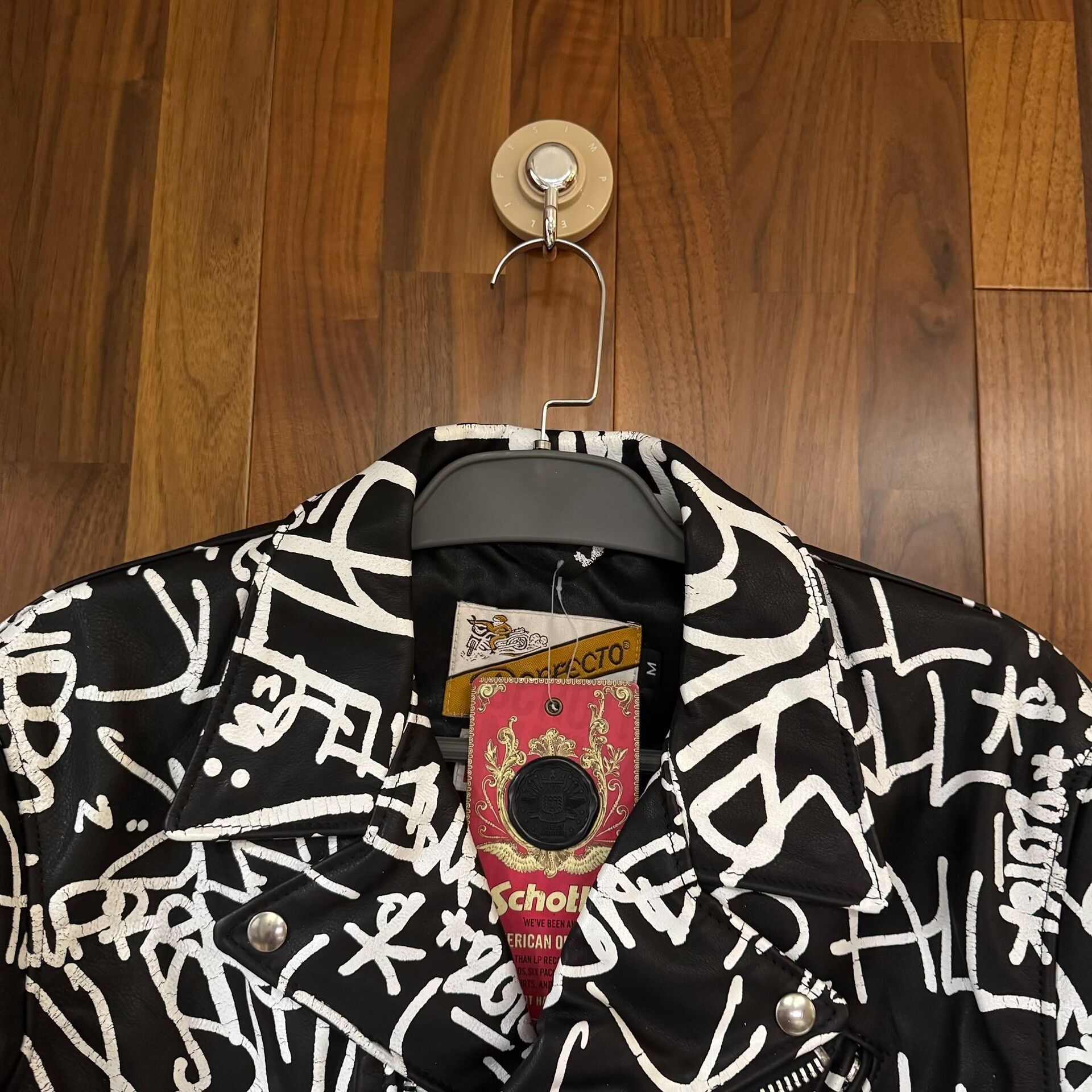 Comme des Garcons Rare CDG x Supreme Leather Motorcycle Jacket Size US M / EU 48-50 / 2 - 4 Thumbnail