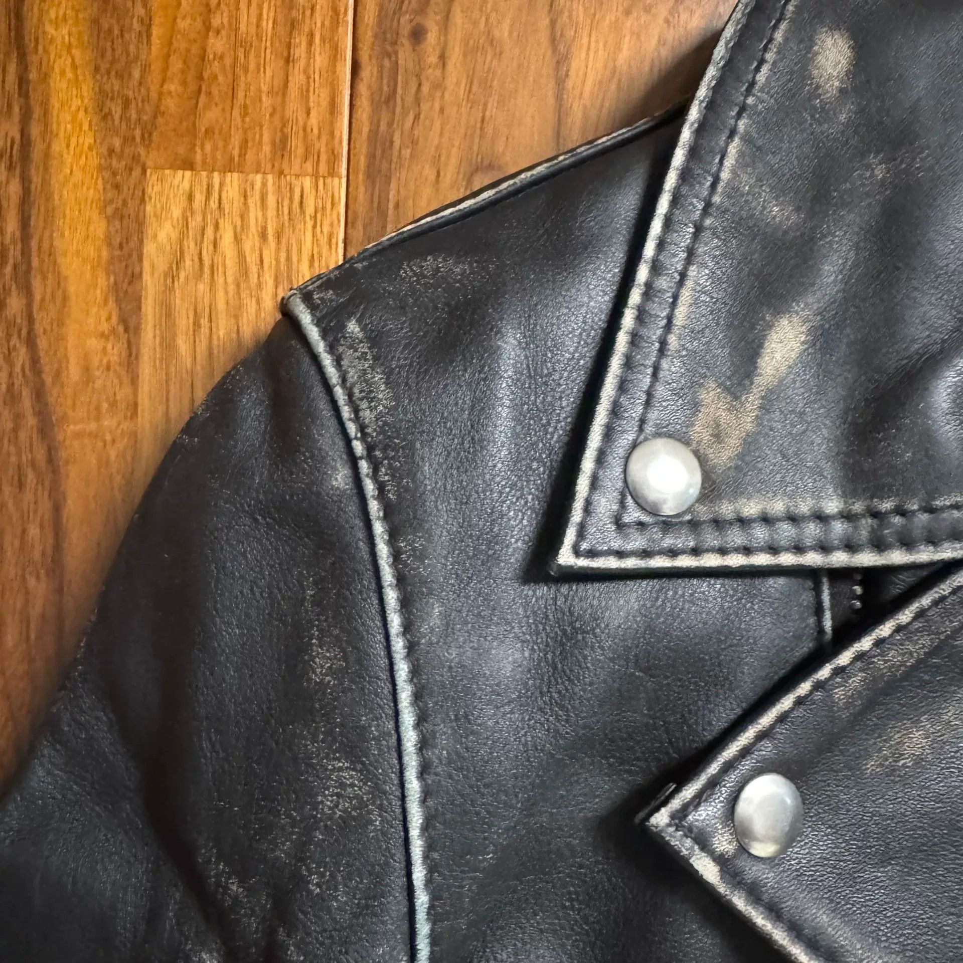 Lewis Leathers Vintage Lewis Leathers Motorcycle Jacket Size US S / EU 44-46 / 1 - 8 Thumbnail