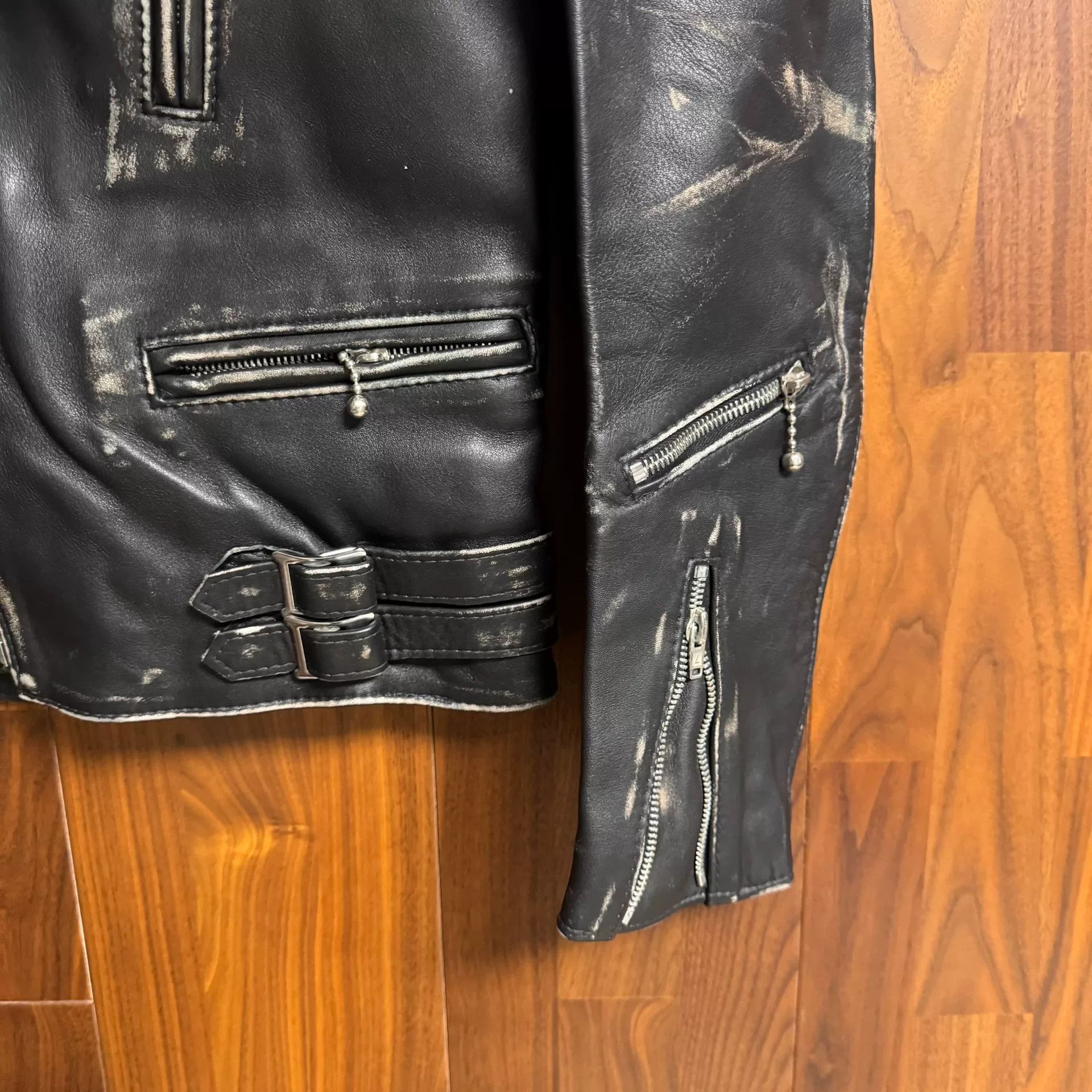 Lewis Leathers Vintage Lewis Leathers Motorcycle Jacket Size US S / EU 44-46 / 1 - 7 Thumbnail
