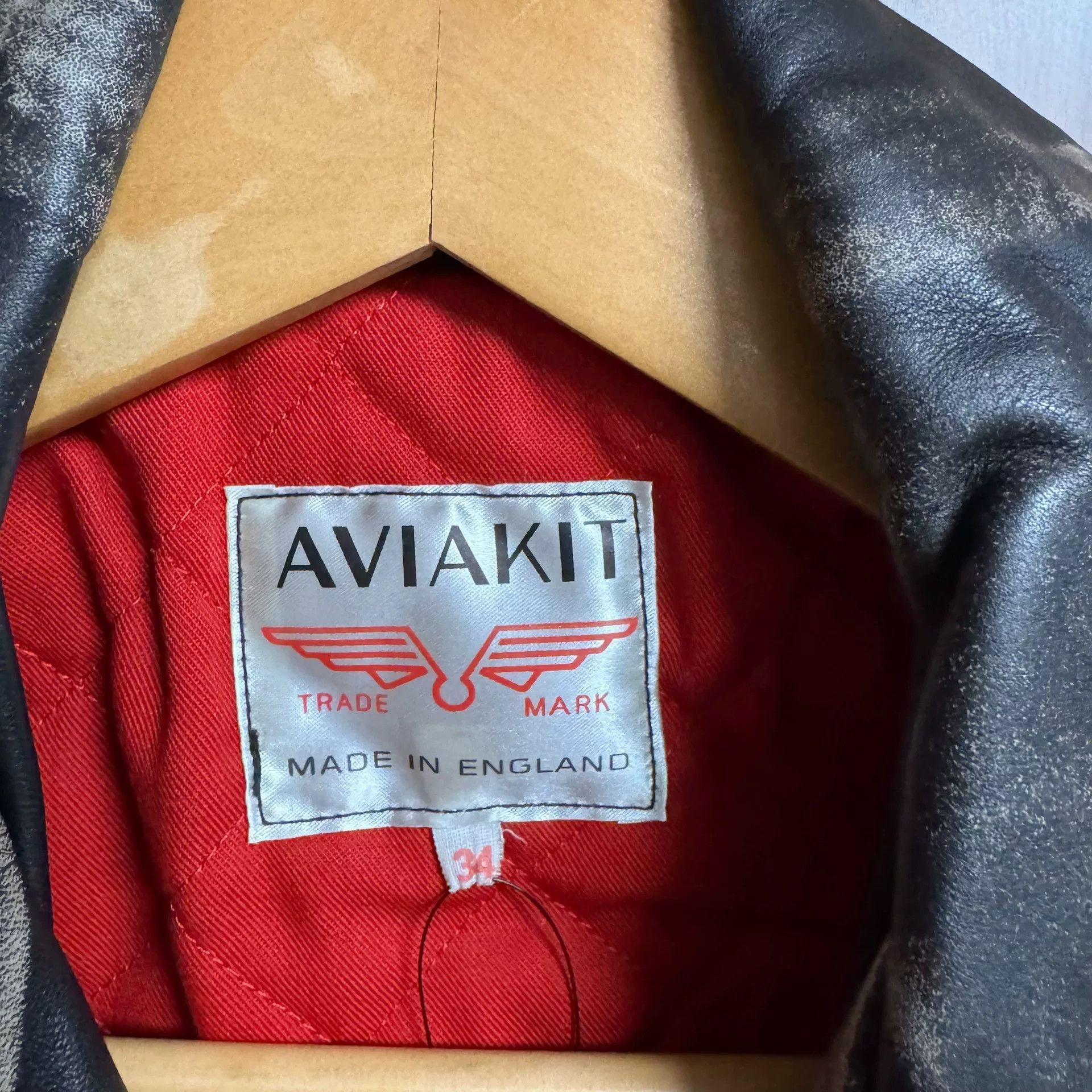 Lewis Leathers Vintage Lewis Leathers Motorcycle Jacket Size US S / EU 44-46 / 1 - 5 Thumbnail