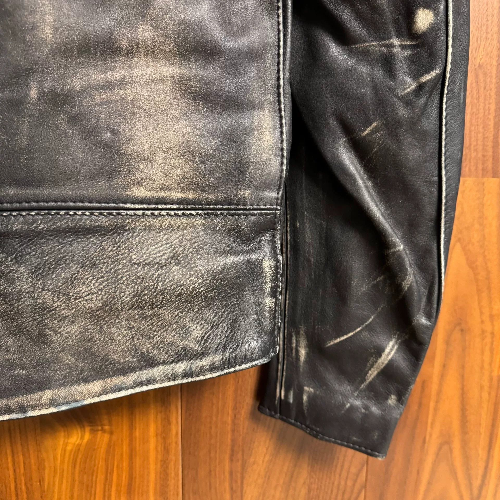 Lewis Leathers Vintage Lewis Leathers Motorcycle Jacket Size US S / EU 44-46 / 1 - 9 Thumbnail