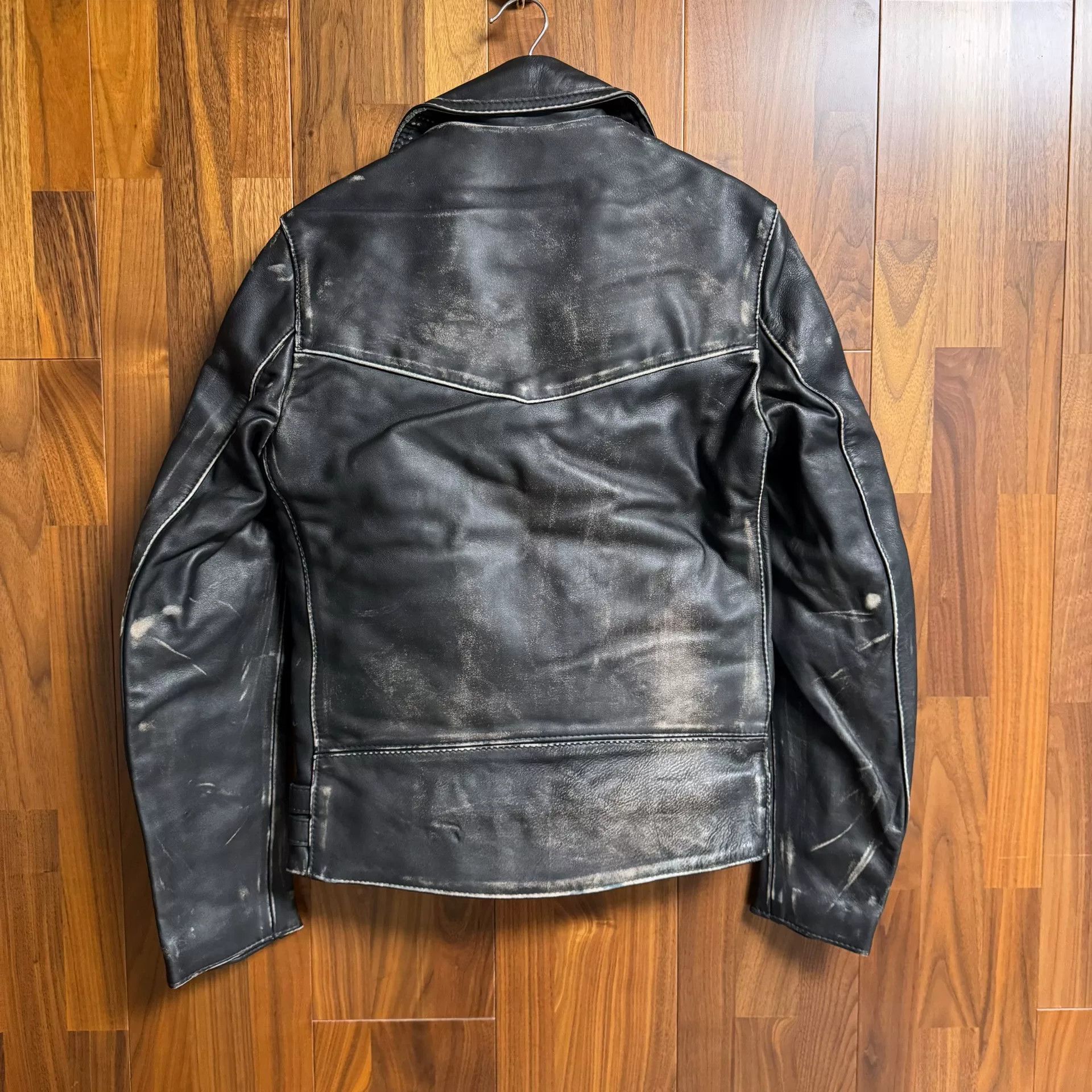 Lewis Leathers Vintage Lewis Leathers Motorcycle Jacket Size US S / EU 44-46 / 1 - 3 Thumbnail