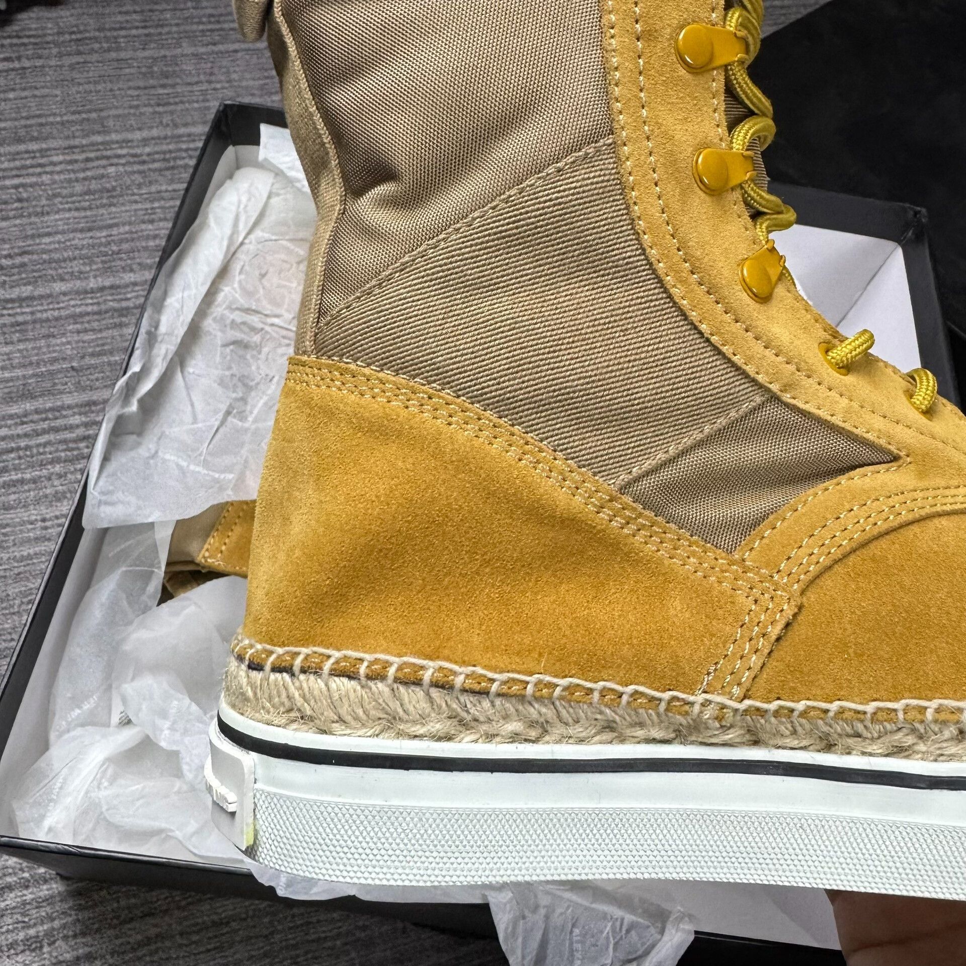 Alexander Wang Alexander Wang High-Top Jungle Boots Size US 9 / EU 42 - 4 Thumbnail