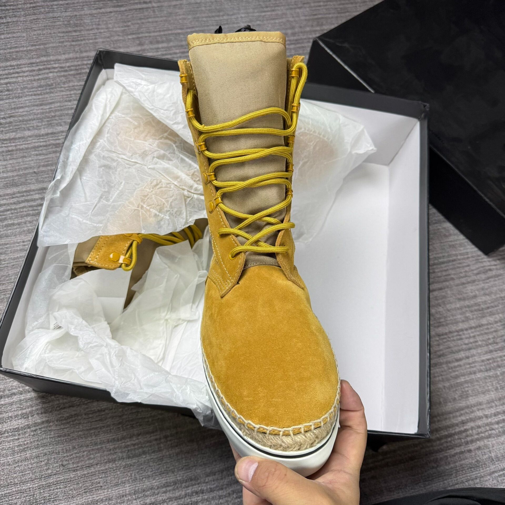 Alexander Wang Alexander Wang High-Top Jungle Boots Size US 9 / EU 42 - 3 Thumbnail