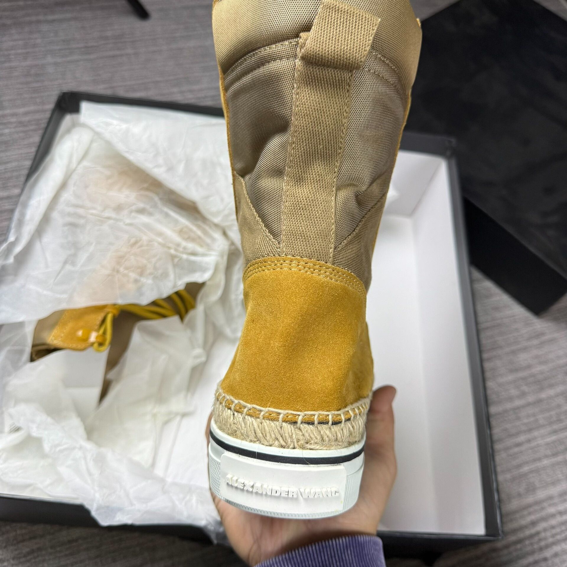 Alexander Wang Alexander Wang High-Top Jungle Boots Size US 9 / EU 42 - 5 Thumbnail