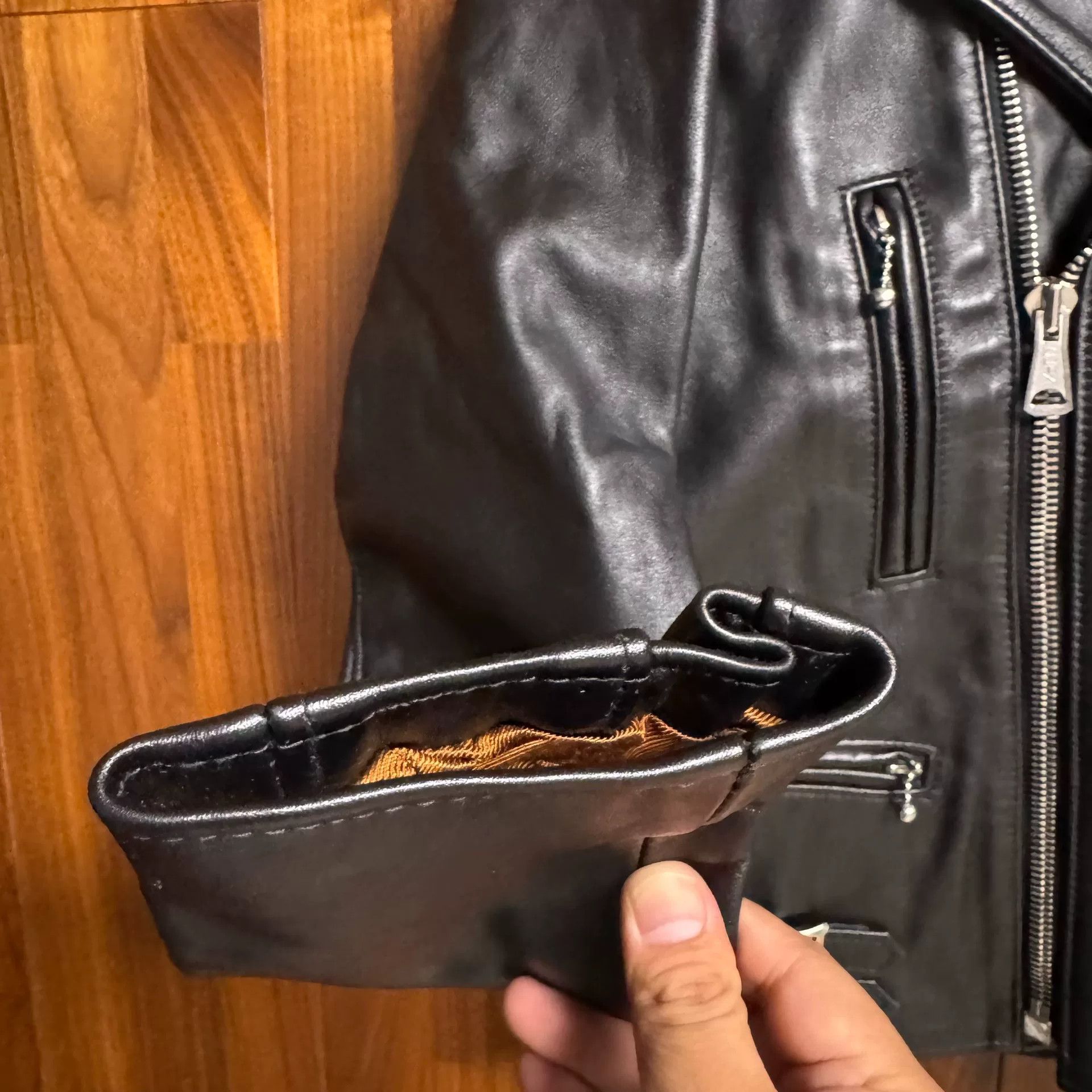 Lewis Leathers Black Lewis Leathers 391T Motorcycle Jacket Size US S / EU 44-46 / 1 - 5 Thumbnail