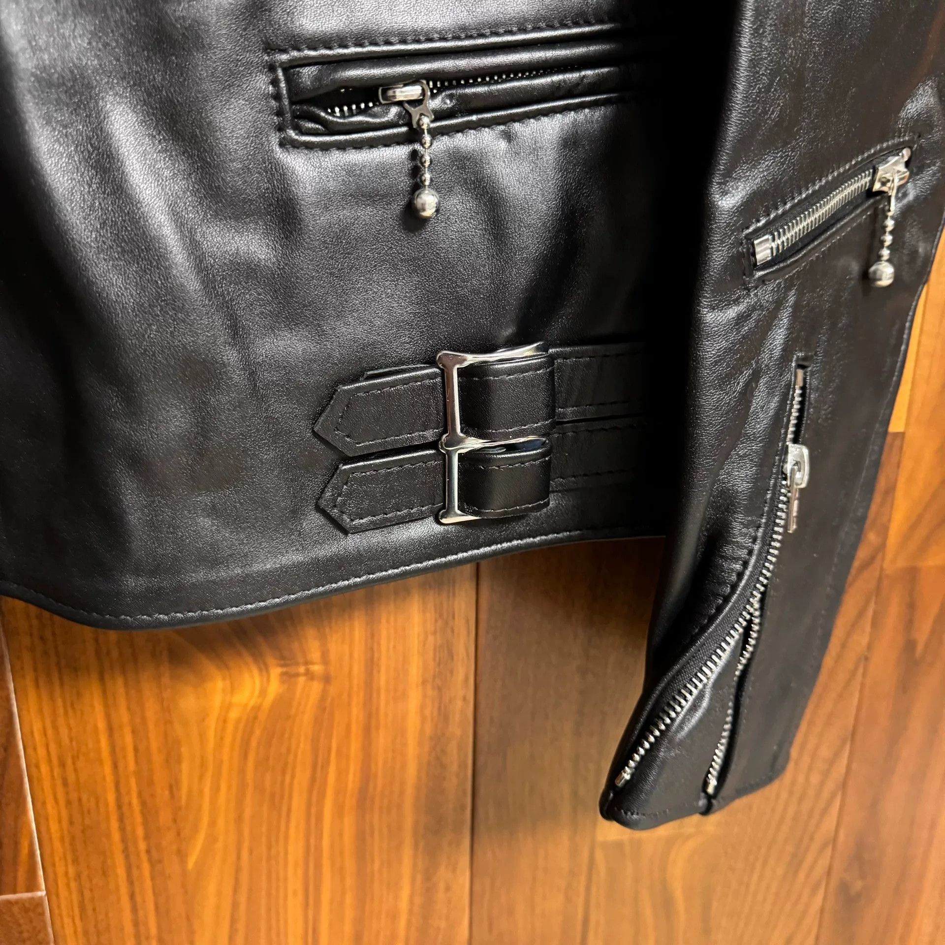 Lewis Leathers Black Lewis Leathers 391T Motorcycle Jacket Size US S / EU 44-46 / 1 - 4 Thumbnail