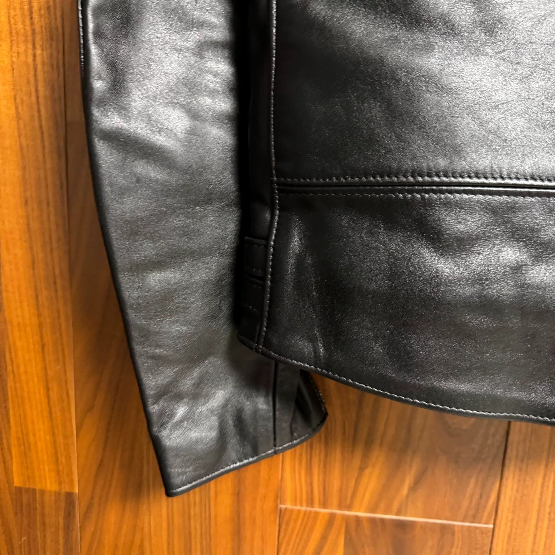 Lewis Leathers Black Lewis Leathers 391T Motorcycle Jacket Size US S / EU 44-46 / 1 - 7 Thumbnail