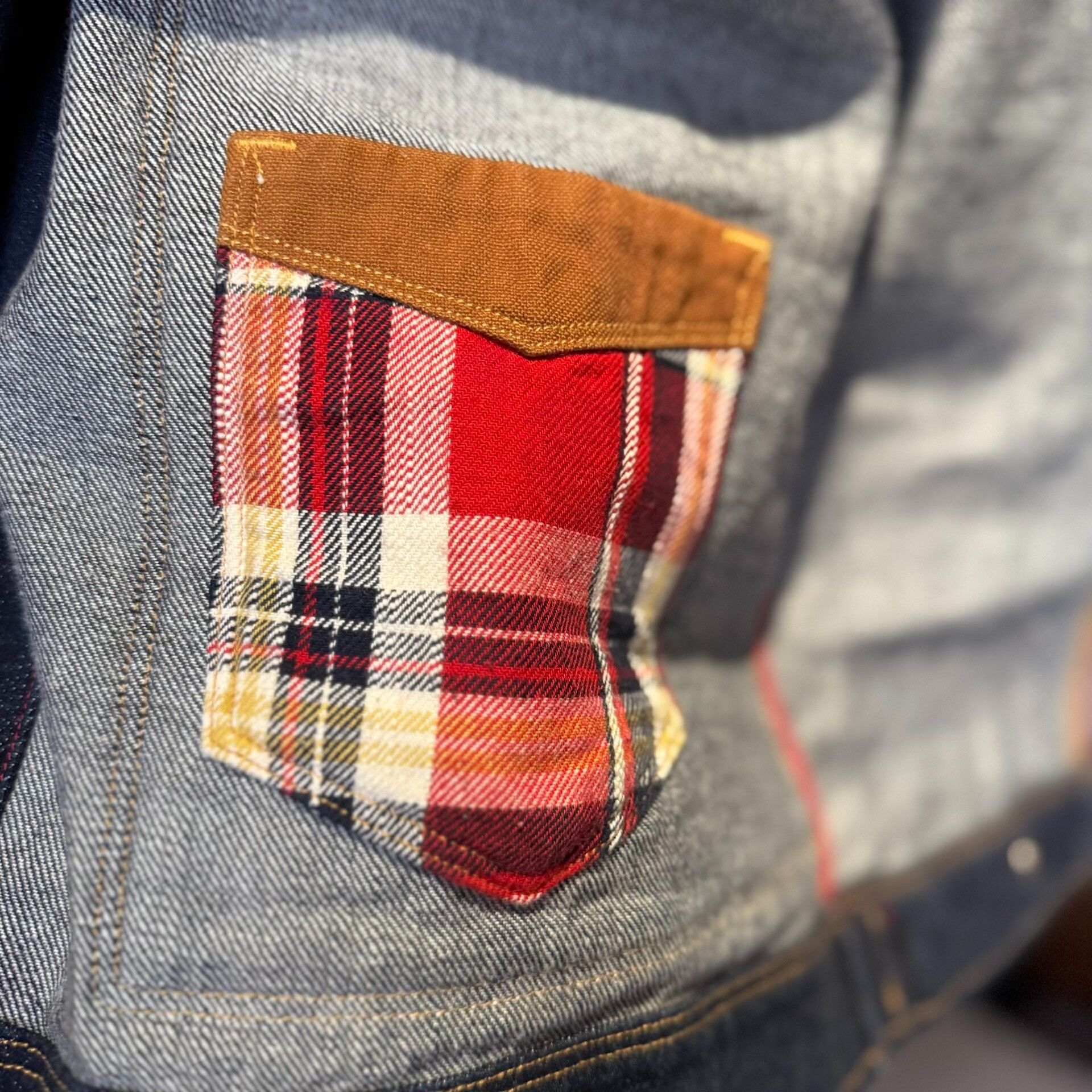 Junya Watanabe Junya Watanabe Man x Levi's Work Jacket Size US M / EU 48-50 / 2 - 9 Thumbnail
