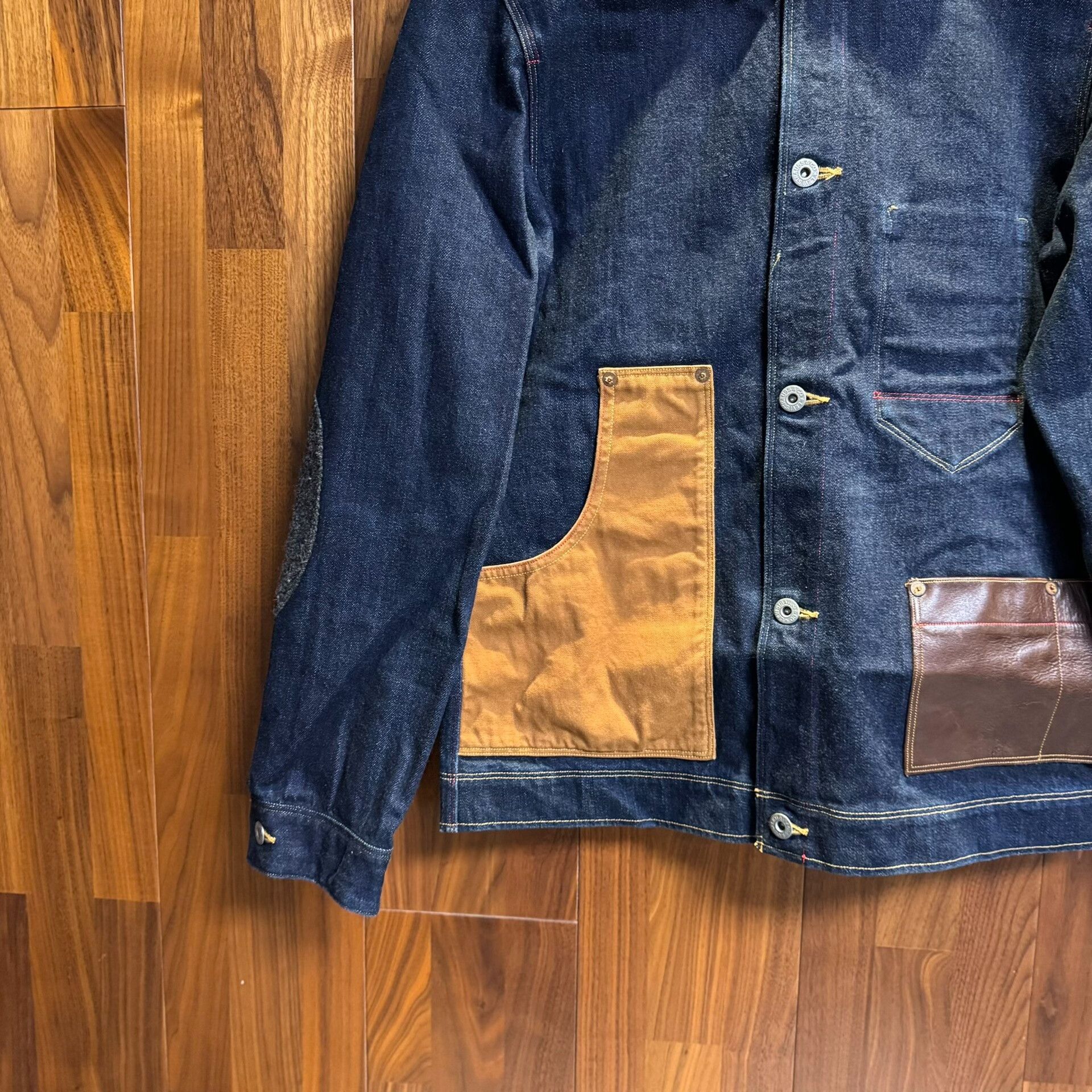 Junya Watanabe Junya Watanabe Man x Levi's Work Jacket Size US M / EU 48-50 / 2 - 4 Thumbnail