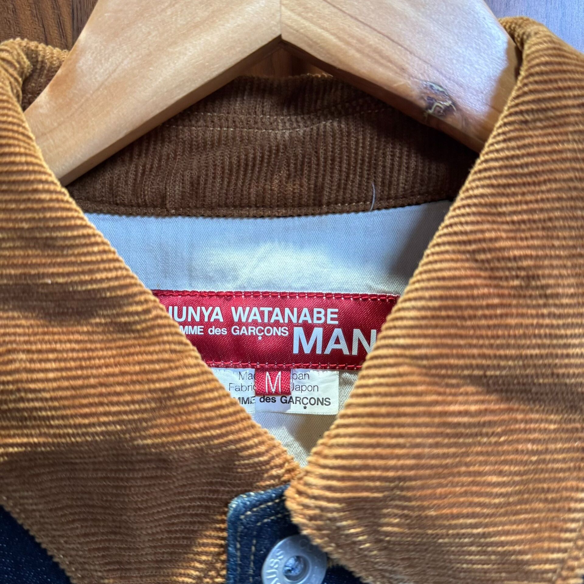 Junya Watanabe Junya Watanabe Man x Levi's Work Jacket Size US M / EU 48-50 / 2 - 5 Thumbnail