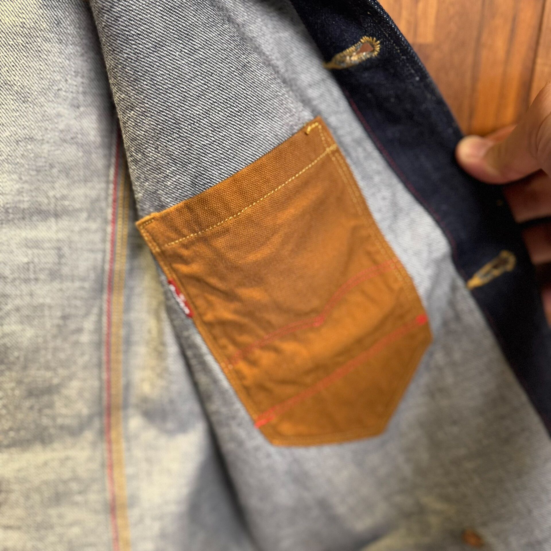 Junya Watanabe Junya Watanabe Man x Levi's Work Jacket Size US M / EU 48-50 / 2 - 8 Thumbnail