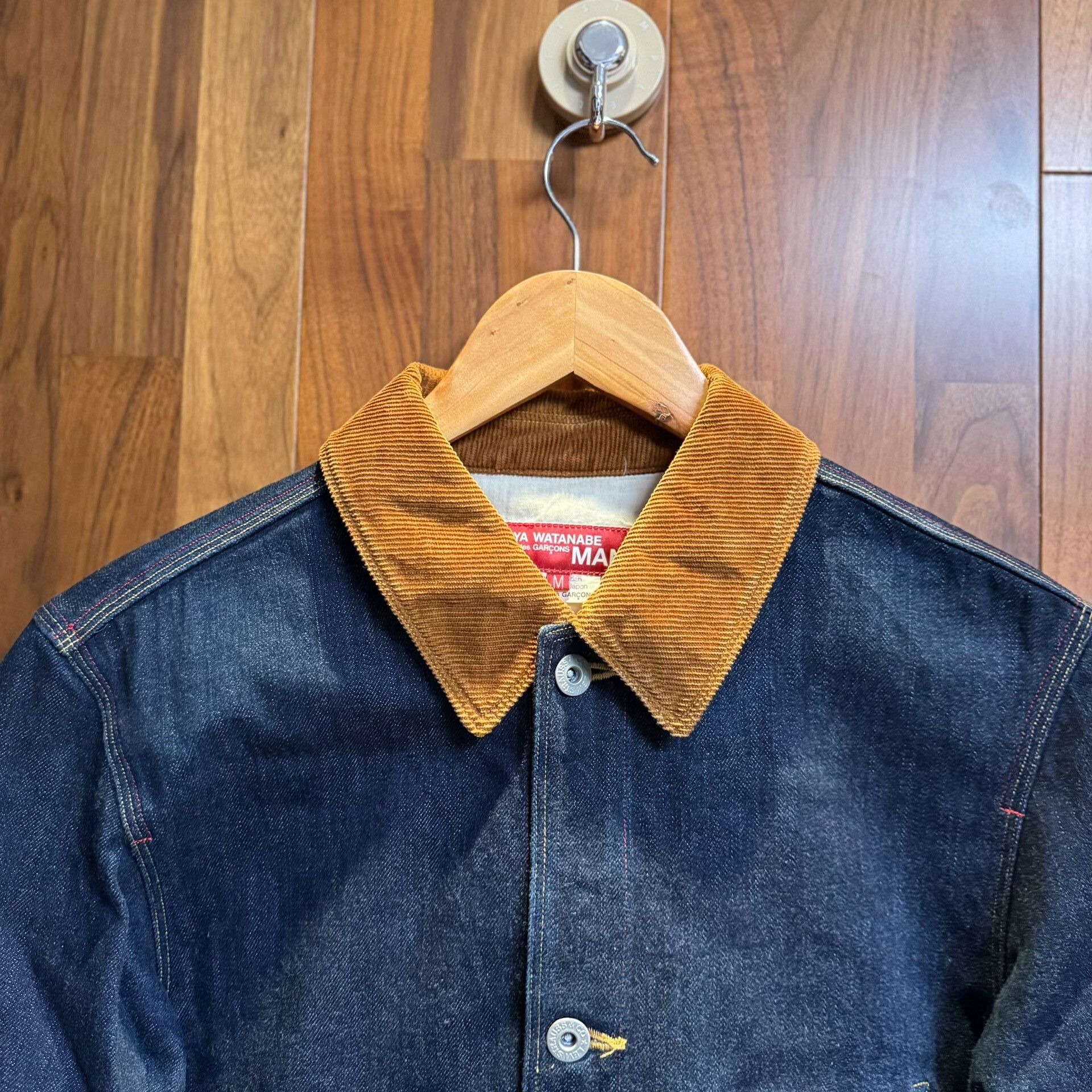 Junya Watanabe Junya Watanabe Man x Levi's Work Jacket Size US M / EU 48-50 / 2 - 3 Thumbnail