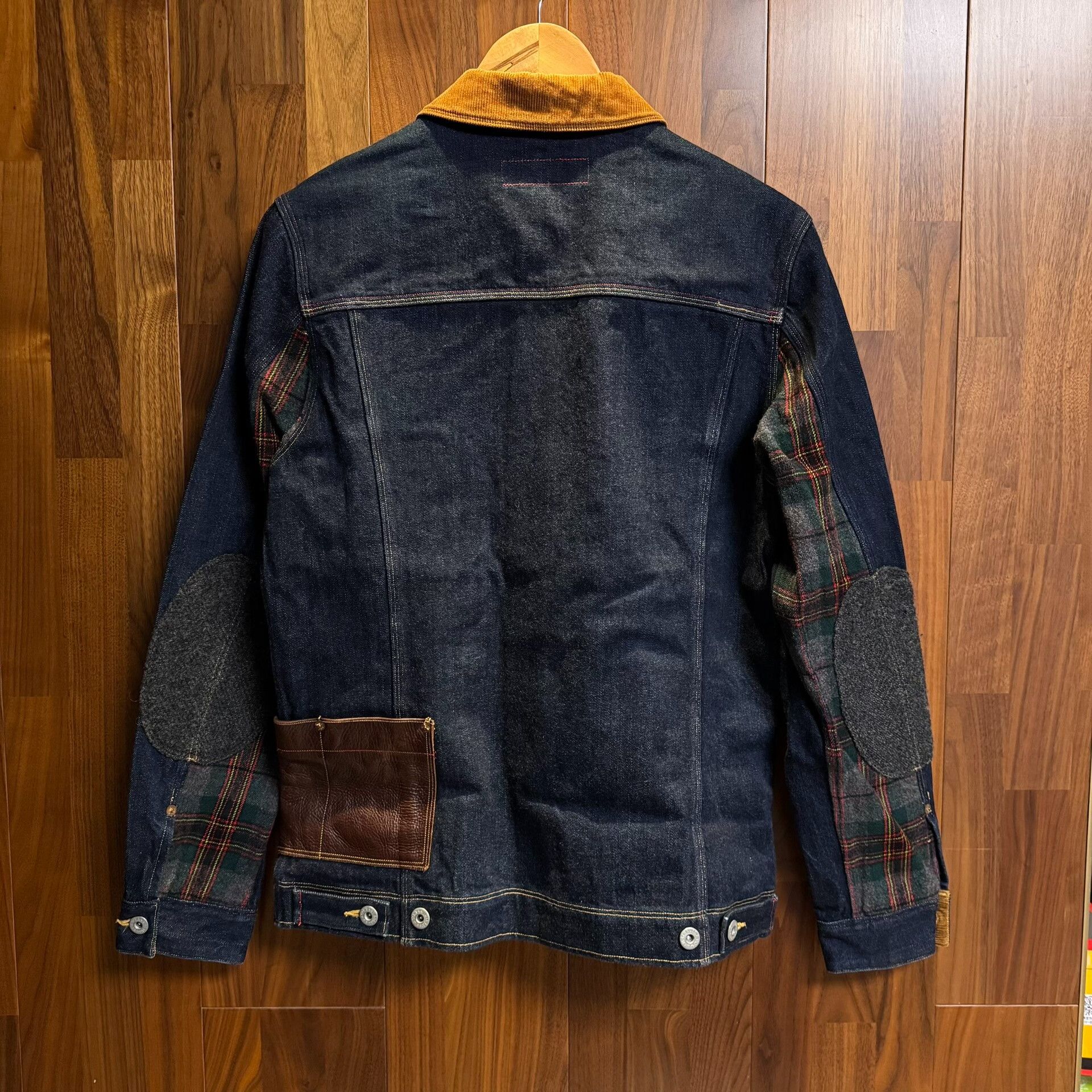 Junya Watanabe Junya Watanabe Man x Levi's Work Jacket Size US M / EU 48-50 / 2 - 2 Thumbnail