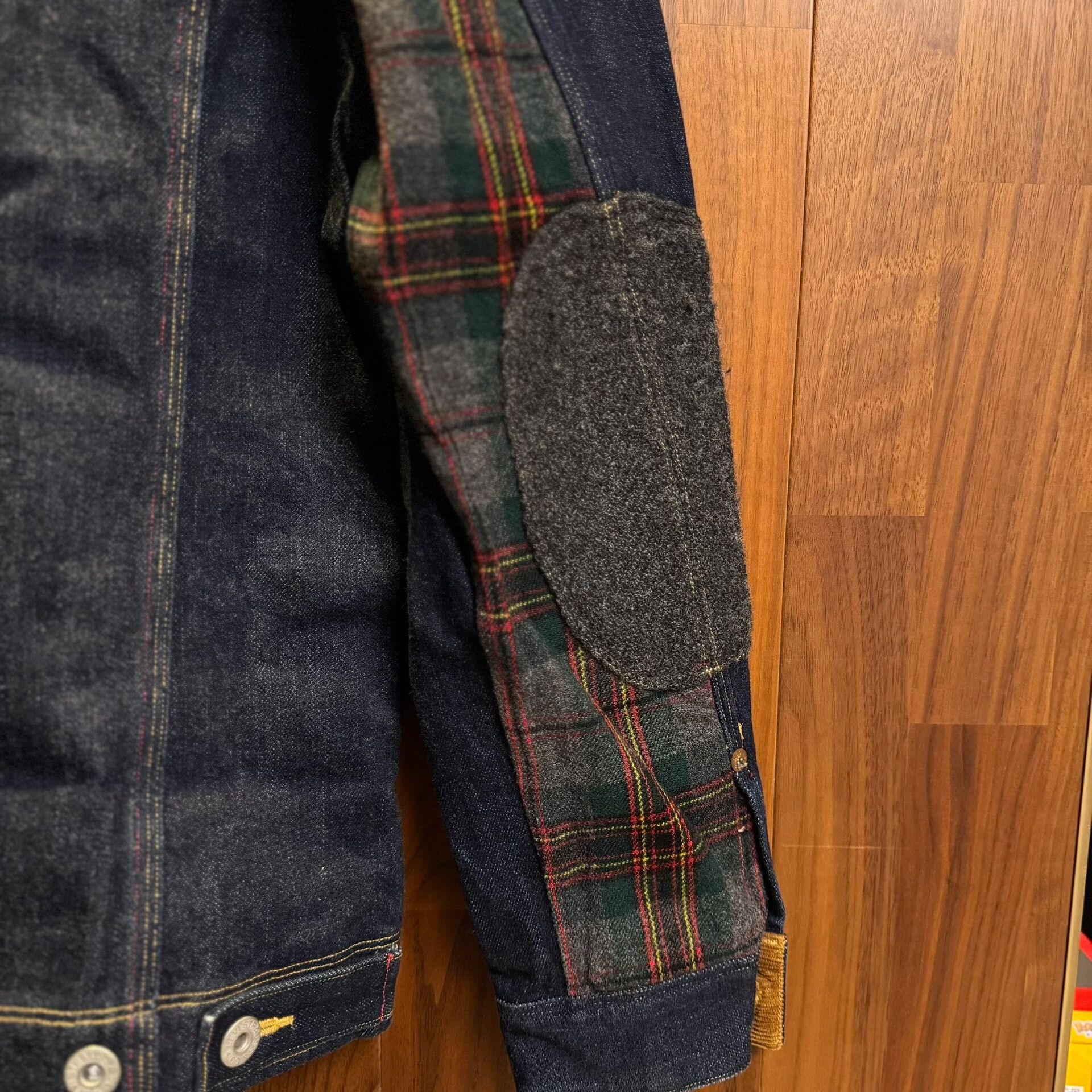 Junya Watanabe Junya Watanabe Man x Levi's Work Jacket Size US M / EU 48-50 / 2 - 6 Thumbnail