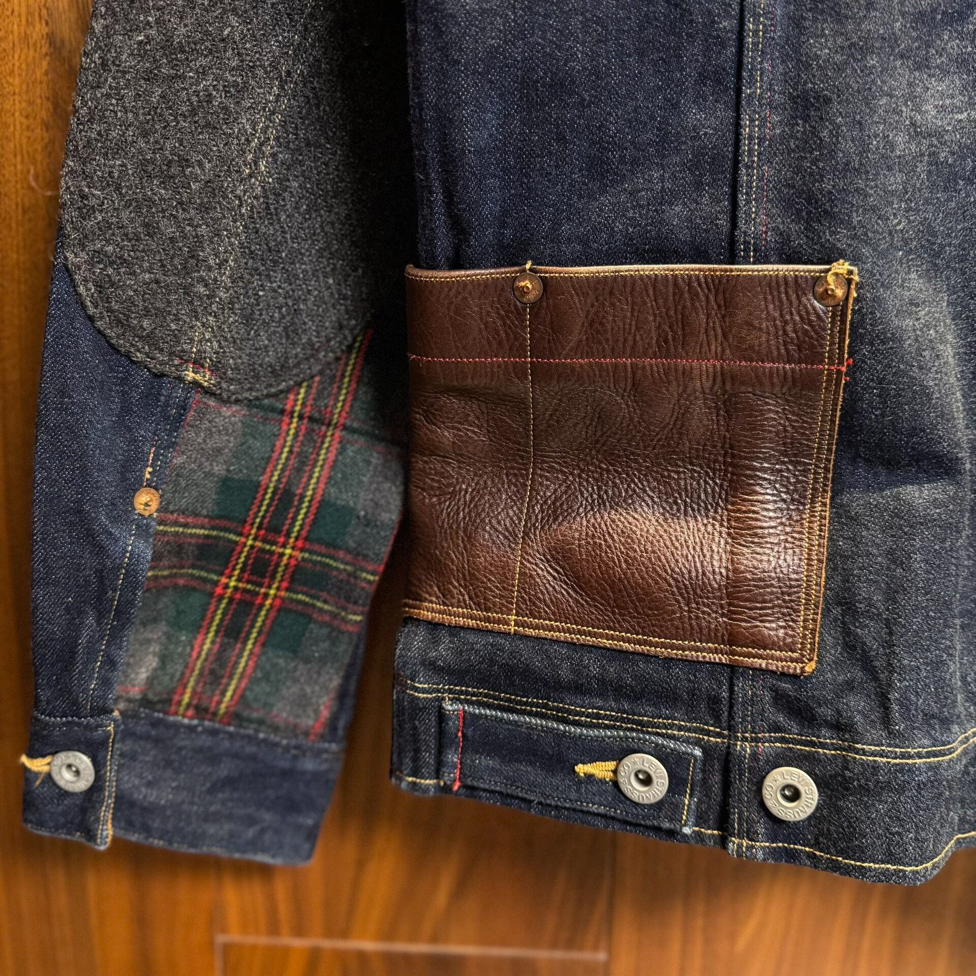 Junya Watanabe Junya Watanabe Man x Levi's Work Jacket Size US M / EU 48-50 / 2 - 7 Thumbnail