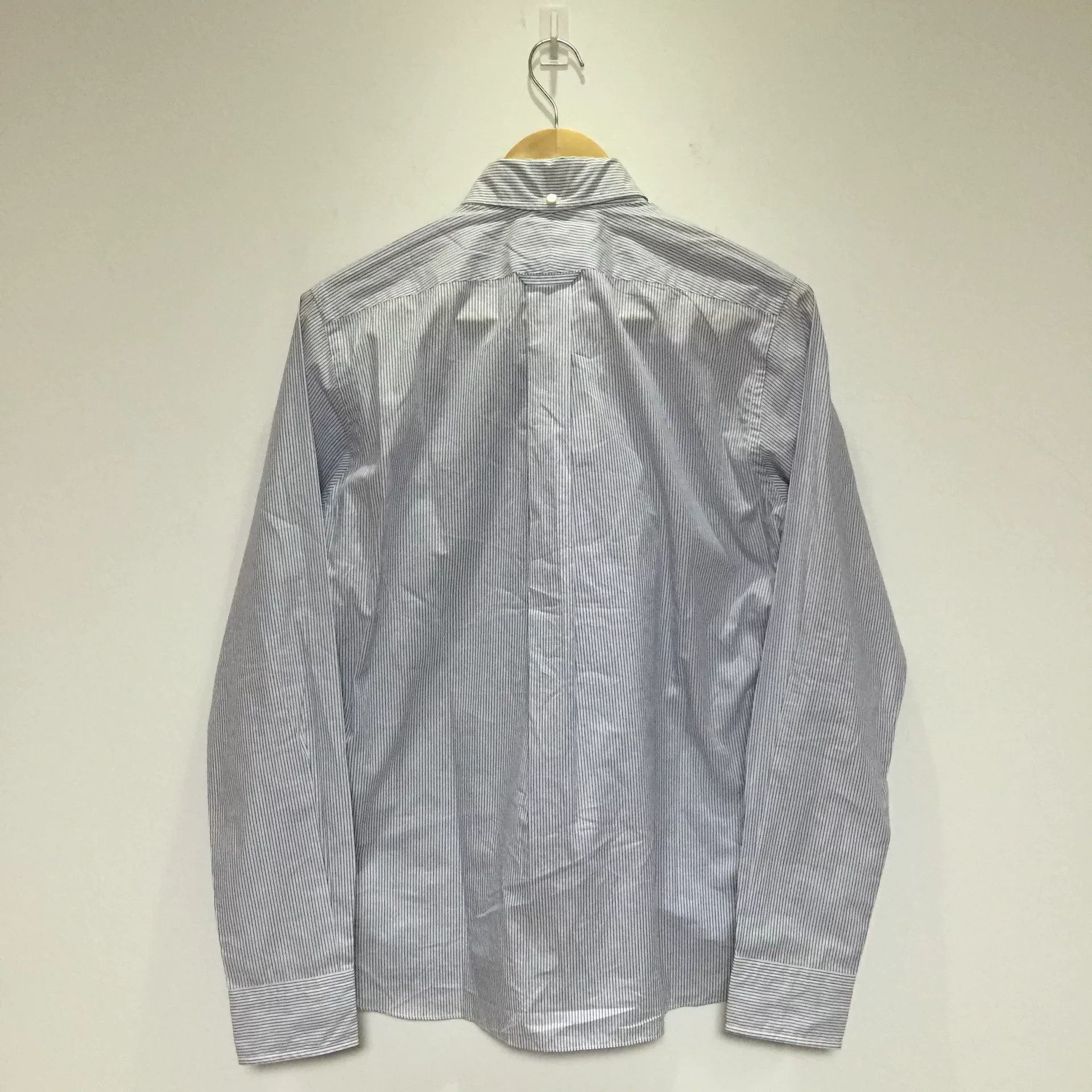 Comme des Garcons Comme des Garçons Patchwork Stripe Shirt Size US S / EU 44-46 / 1 - 6 Thumbnail
