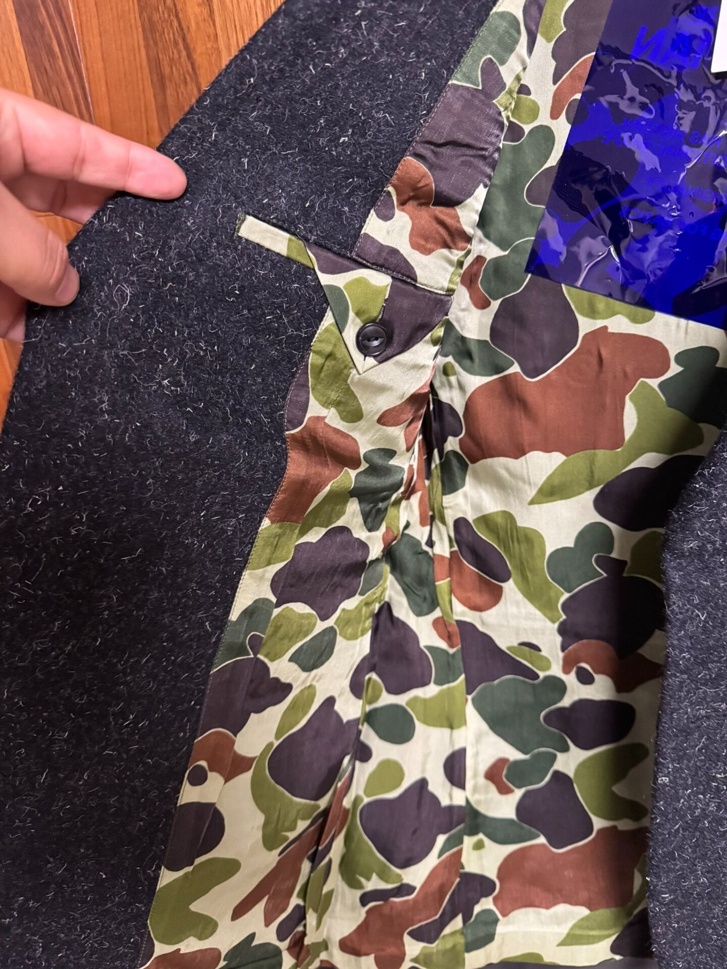 Junya Watanabe Junya Watanabe Man Camouflage Jacket Size US S / EU 44-46 / 1 - 6 Thumbnail