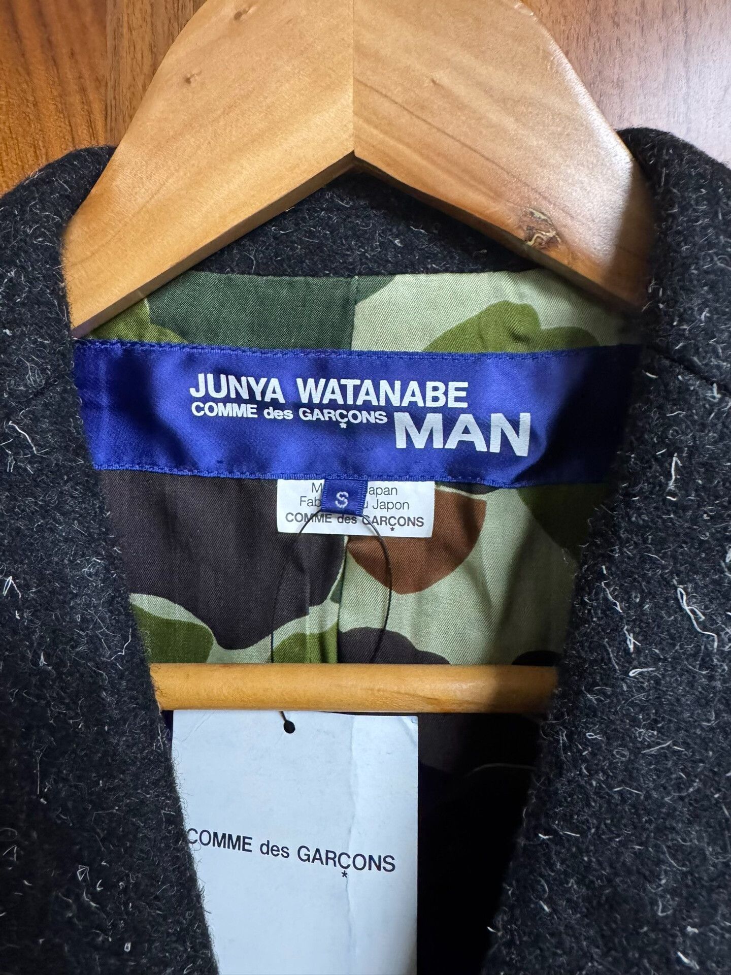 Junya Watanabe Junya Watanabe Man Camouflage Jacket Size US S / EU 44-46 / 1 - 5 Thumbnail