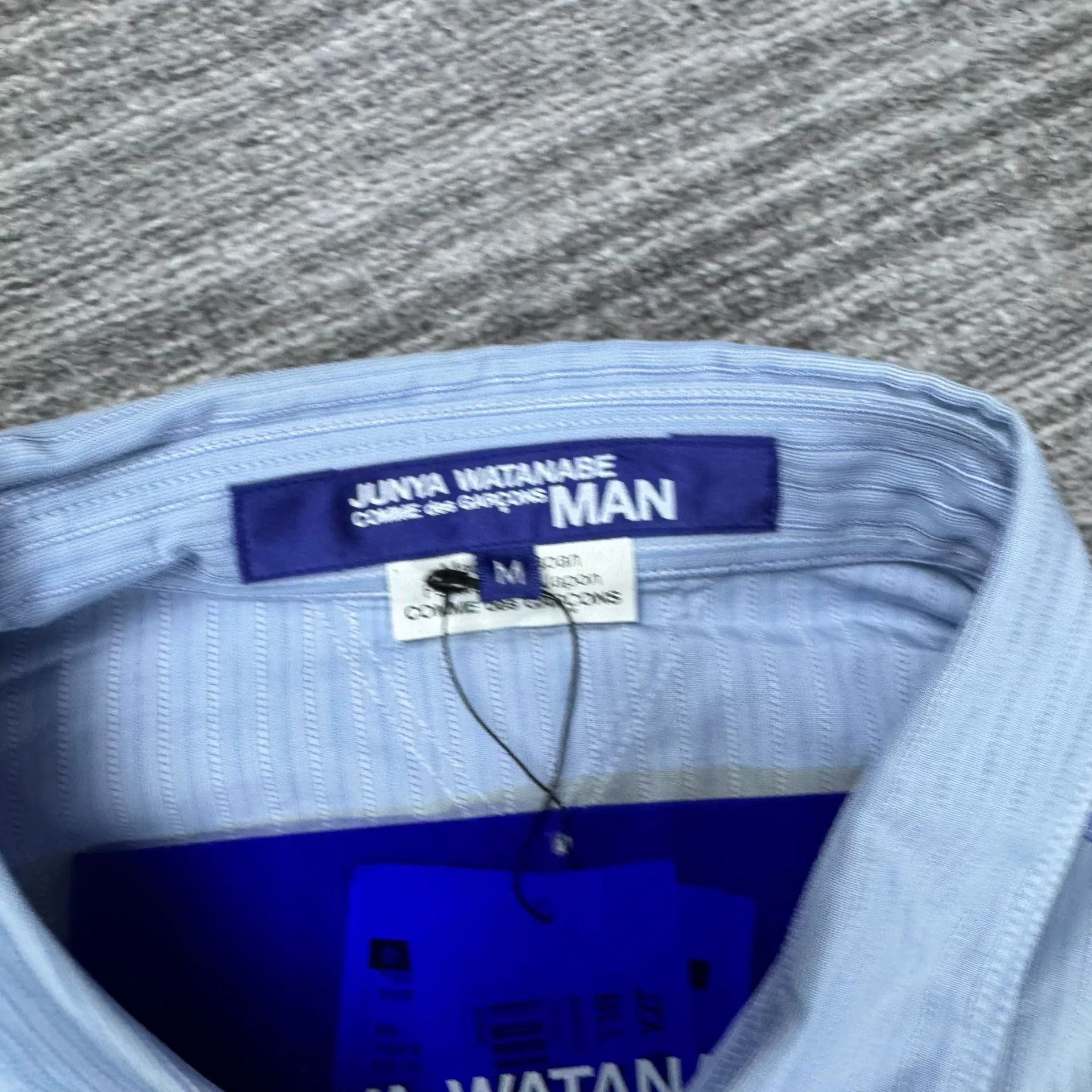 Junya Watanabe Junya Watanabe Men's Long Sleeve Shirt Size US M / EU 48-50 / 2 - 6 Thumbnail