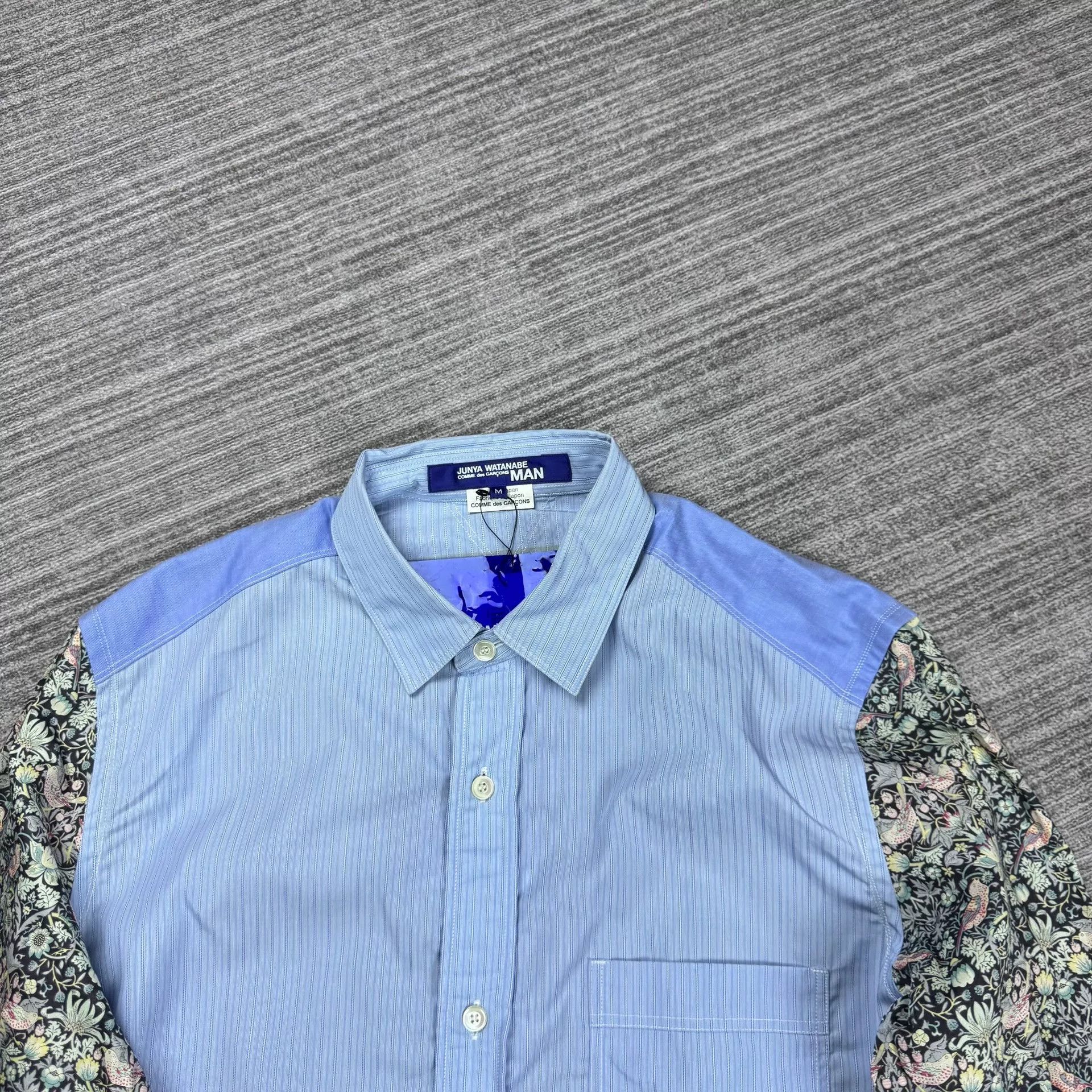 Junya Watanabe Junya Watanabe Men's Long Sleeve Shirt Size US M / EU 48-50 / 2 - 3 Thumbnail