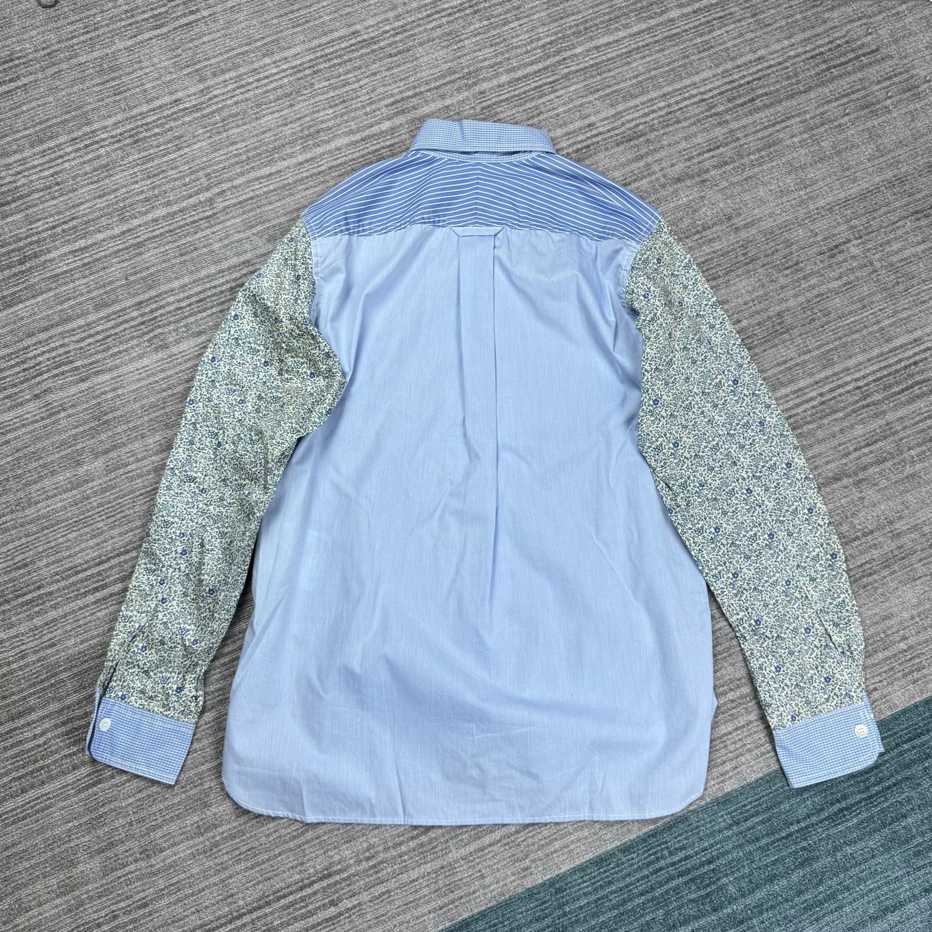 Junya Watanabe Junya Watanabe Floral Long Sleeve Shirt Size US XS / EU 42 / 0 - 2 Thumbnail