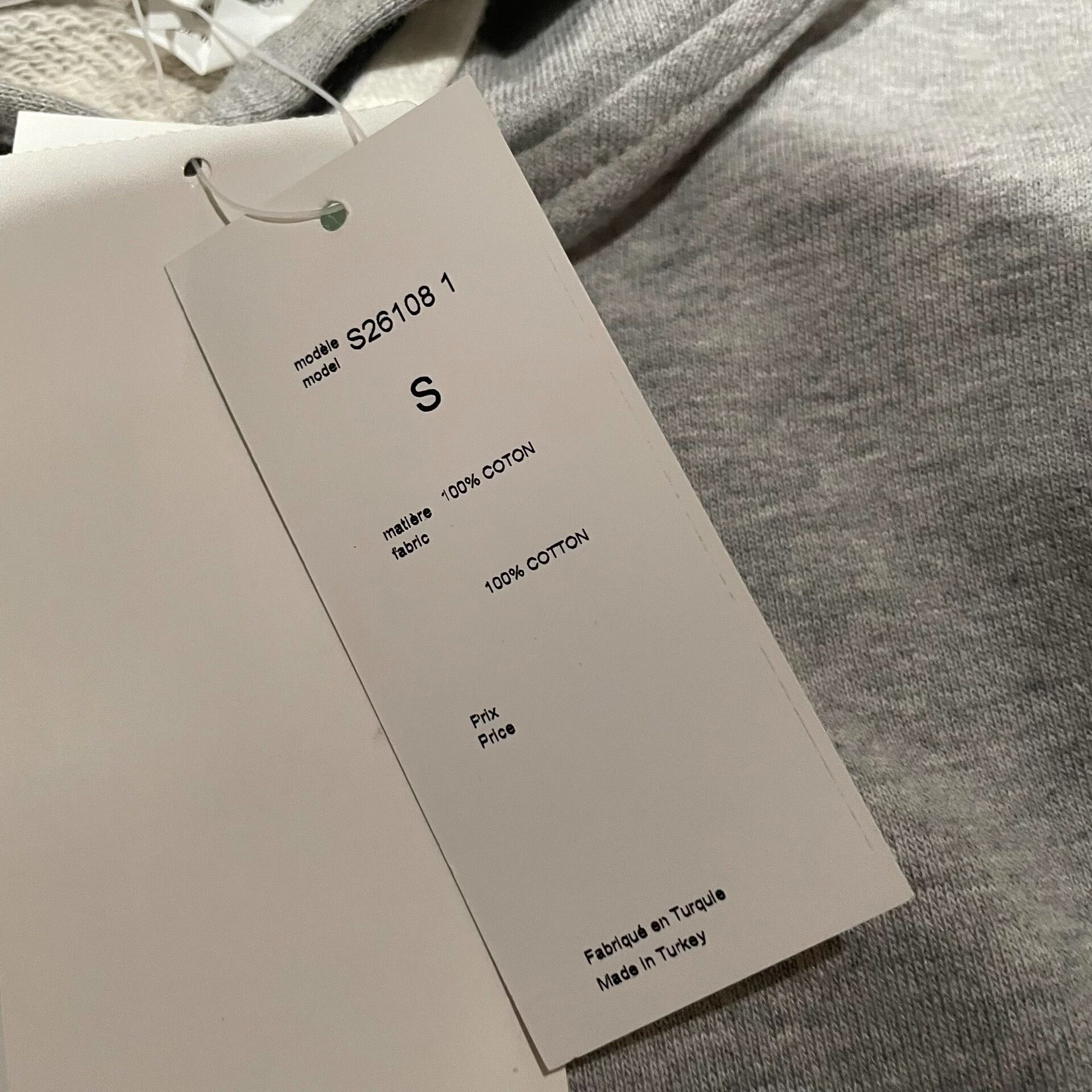 Comme des Garcons Comme des Garçons Men's Hooded Sweatshirt Size US S / EU 44-46 / 1 - 6 Thumbnail