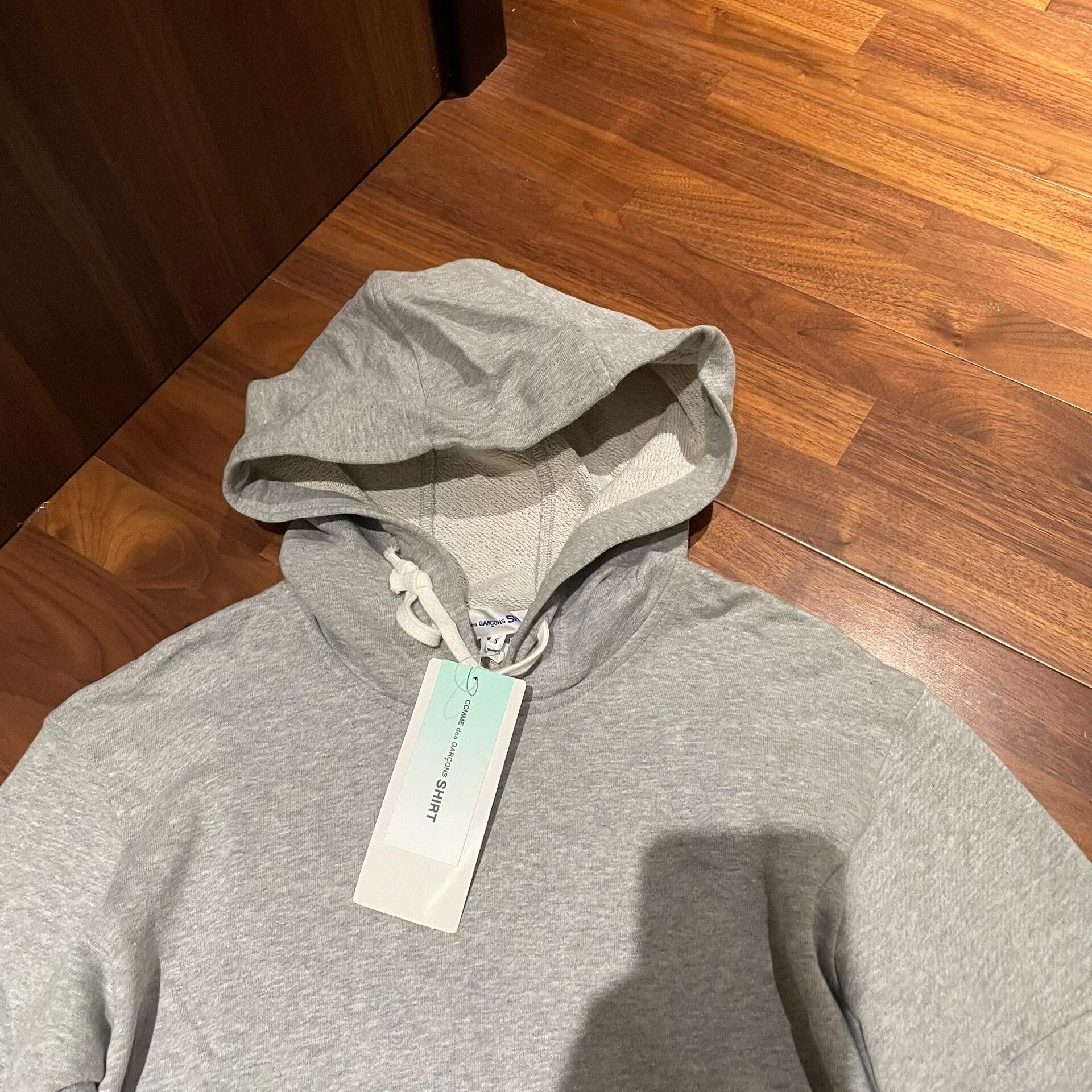 Comme des Garcons Comme des Garçons Men's Hooded Sweatshirt Size US S / EU 44-46 / 1 - 4 Thumbnail