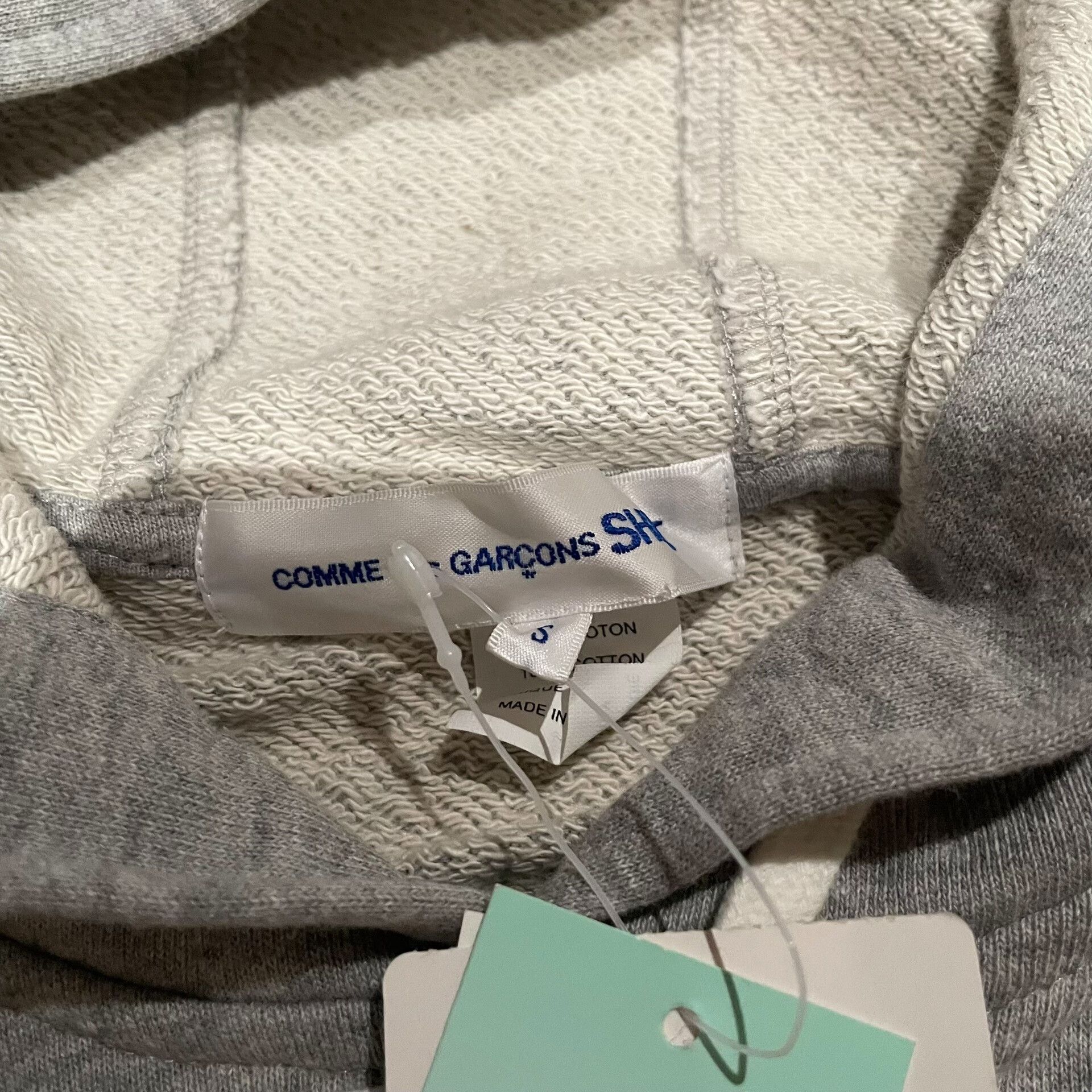 Comme des Garcons Comme des Garçons Men's Hooded Sweatshirt Size US S / EU 44-46 / 1 - 5 Thumbnail