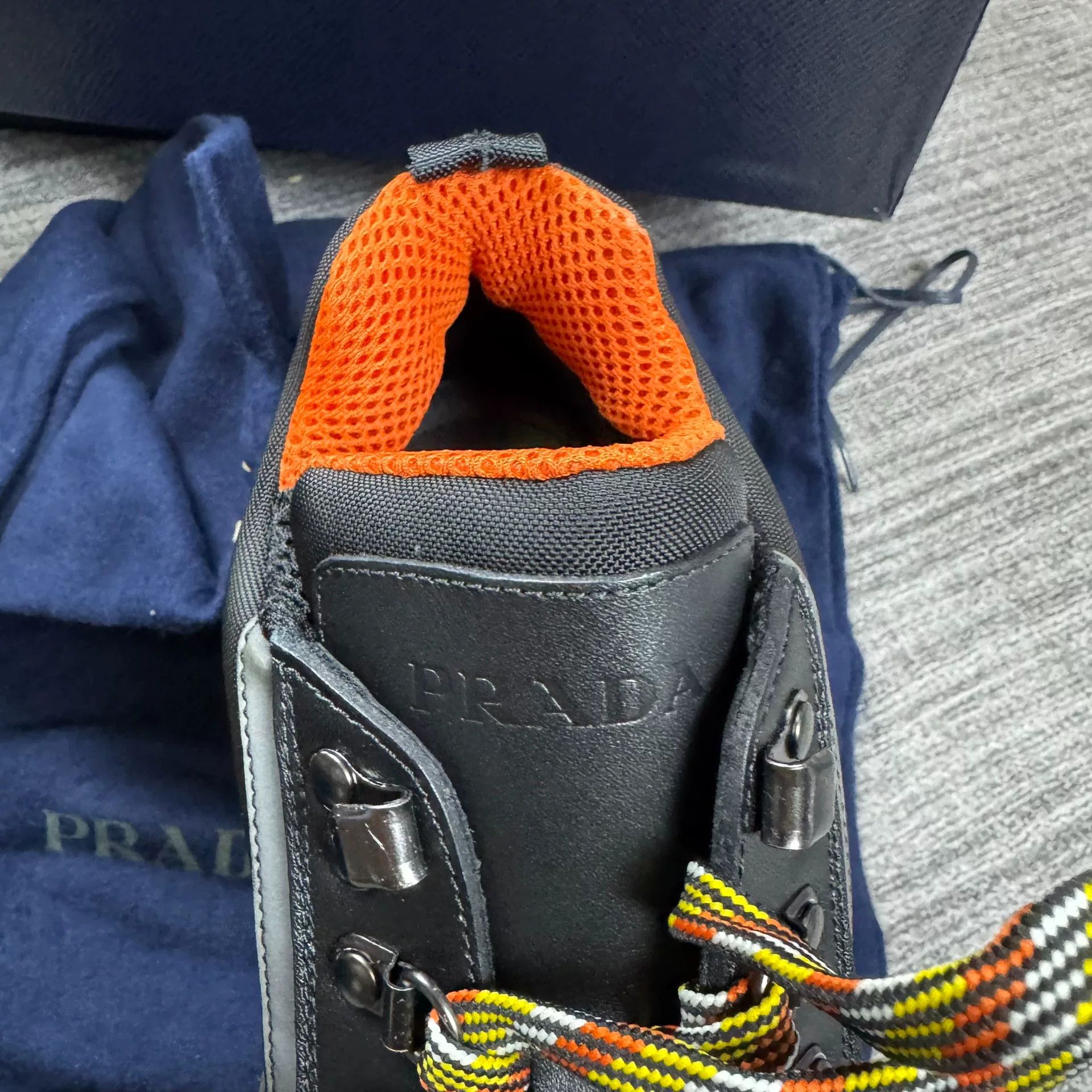 Prada PRADA Men's Casual Short Boots Sneakers Size US 10 / EU 43 - 5 Thumbnail