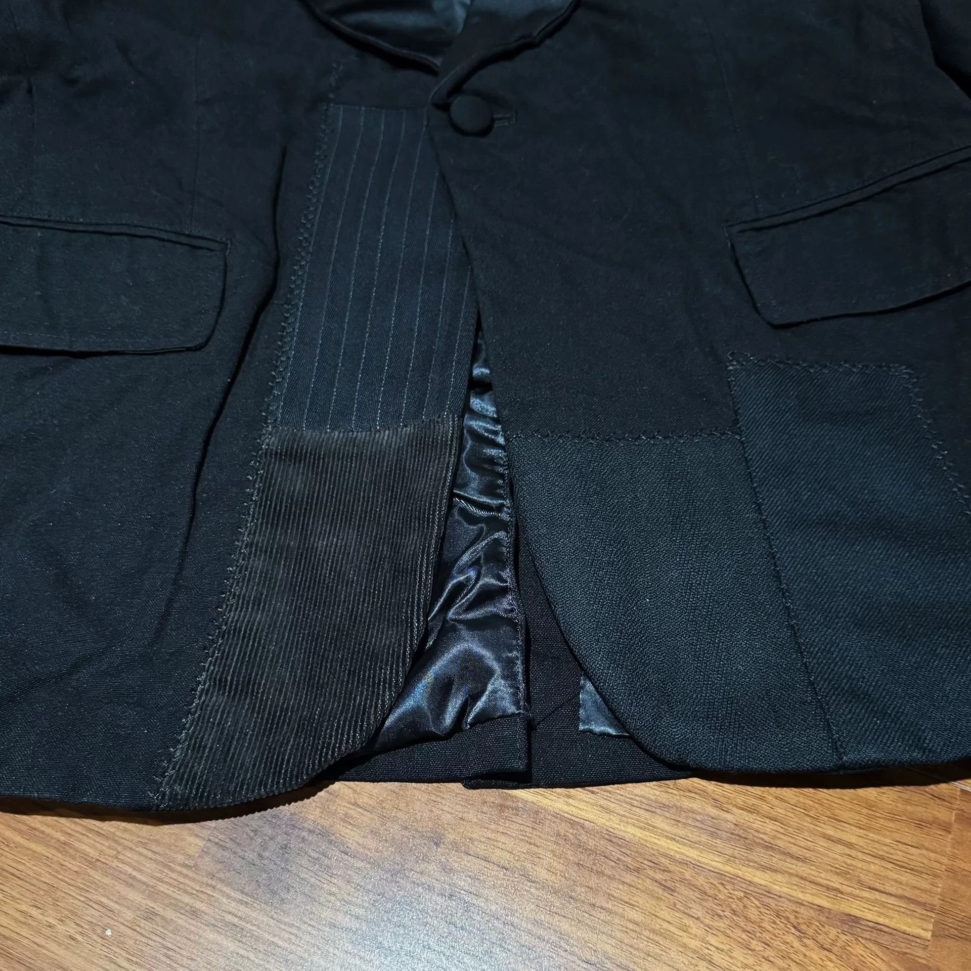 Junya Watanabe Junya Watanabe Man Wool Suit Jacket Size US S / EU 44-46 / 1 - 5 Thumbnail