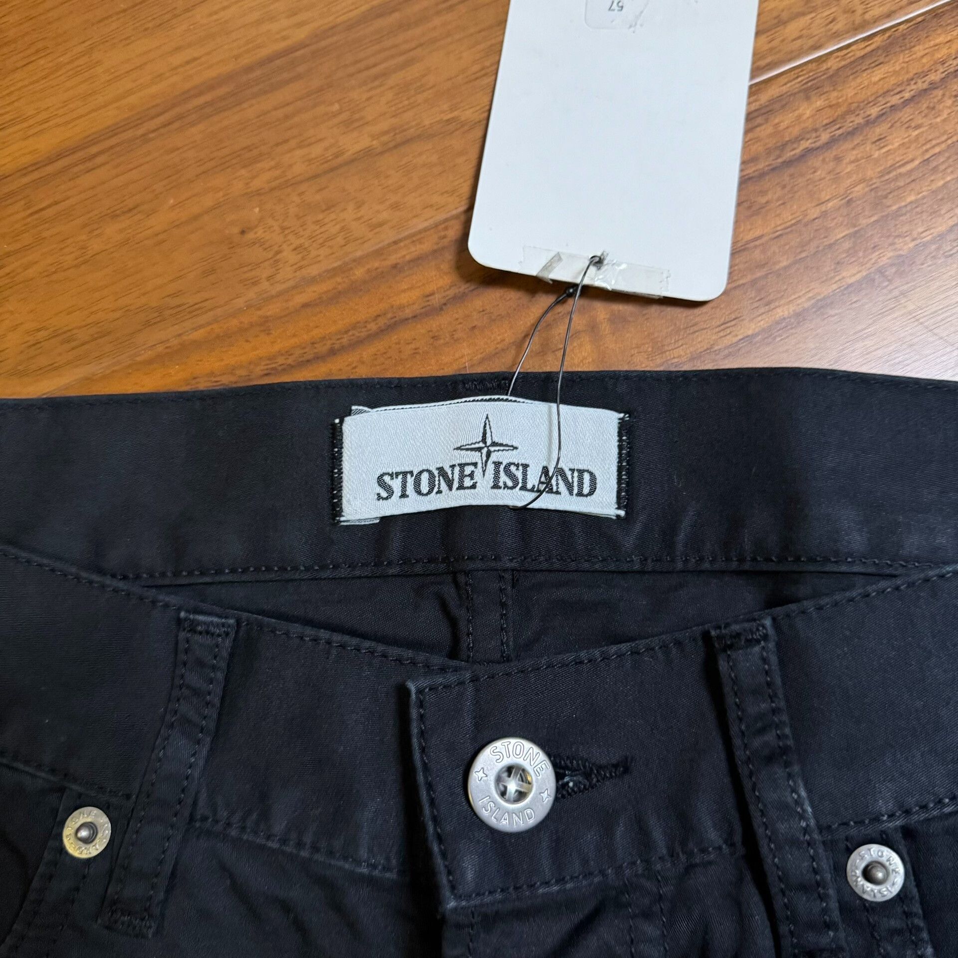 Stone Island Stone Island Men's Slim Fit Cotton Pants Size US 30 / EU 46 - 3 Thumbnail