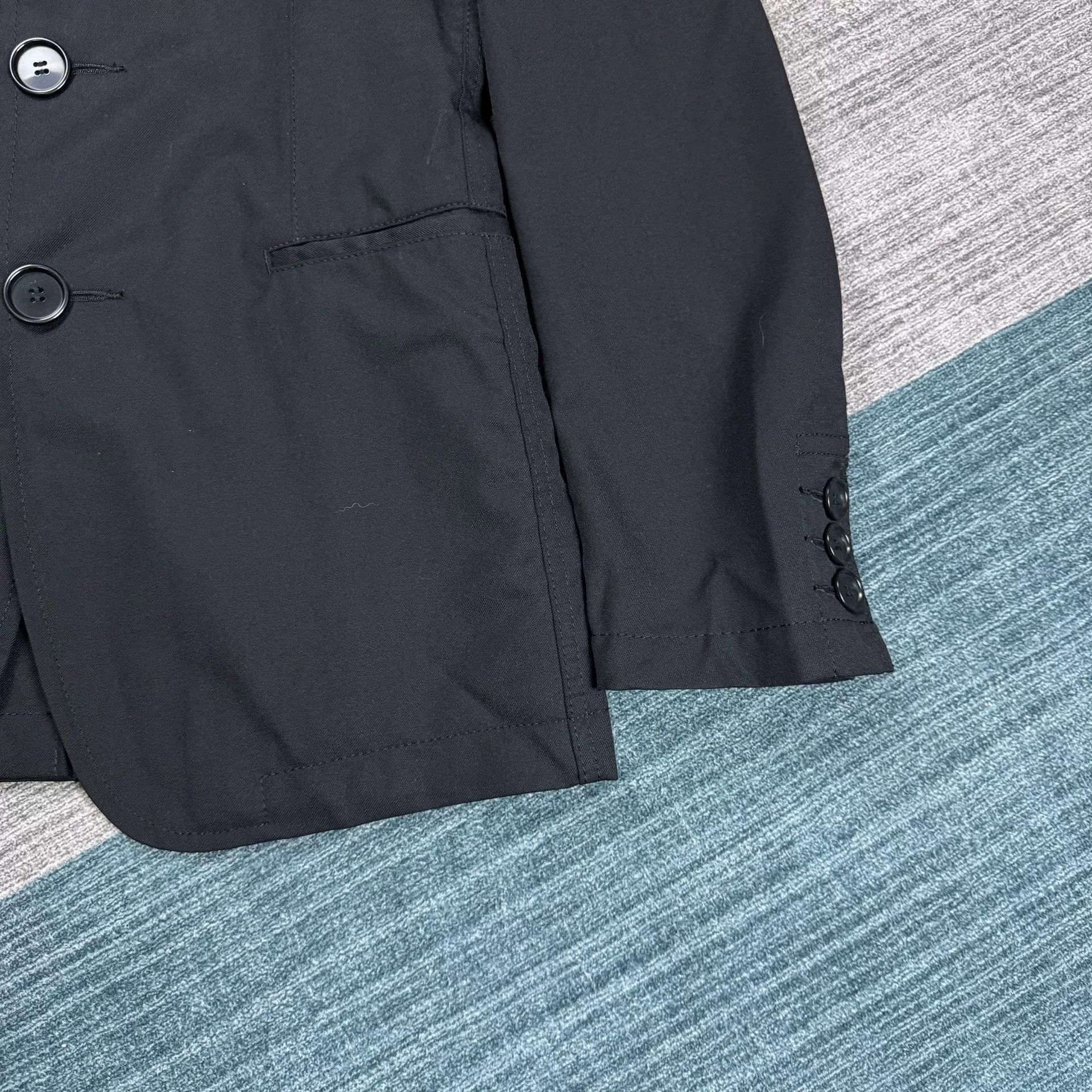 Comme des Garcons PLAY Comme des Garçons Play Black Blazer Size US M / EU 48-50 / 2 - 4 Thumbnail