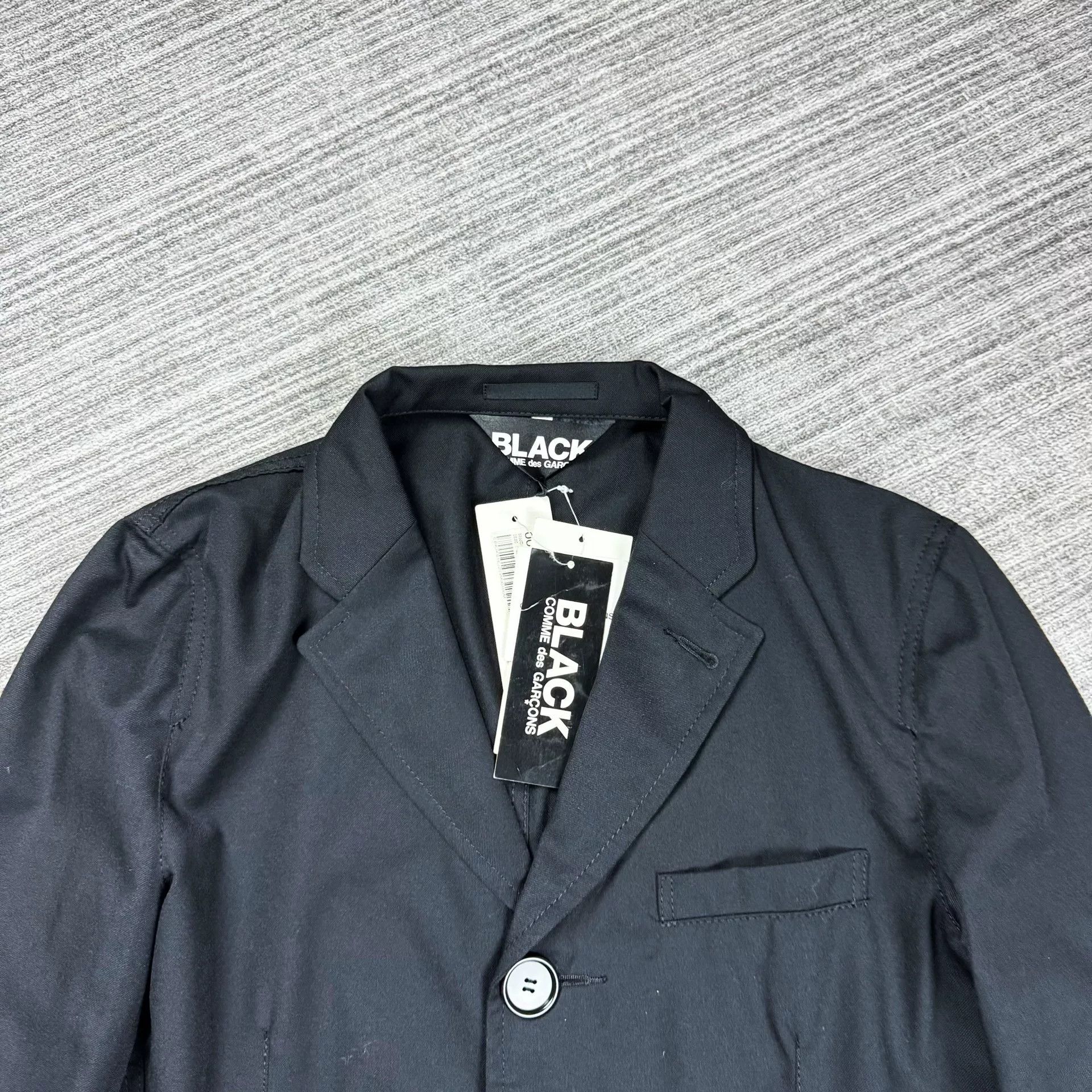 Comme des Garcons PLAY Comme des Garçons Play Black Blazer Size US M / EU 48-50 / 2 - 3 Thumbnail