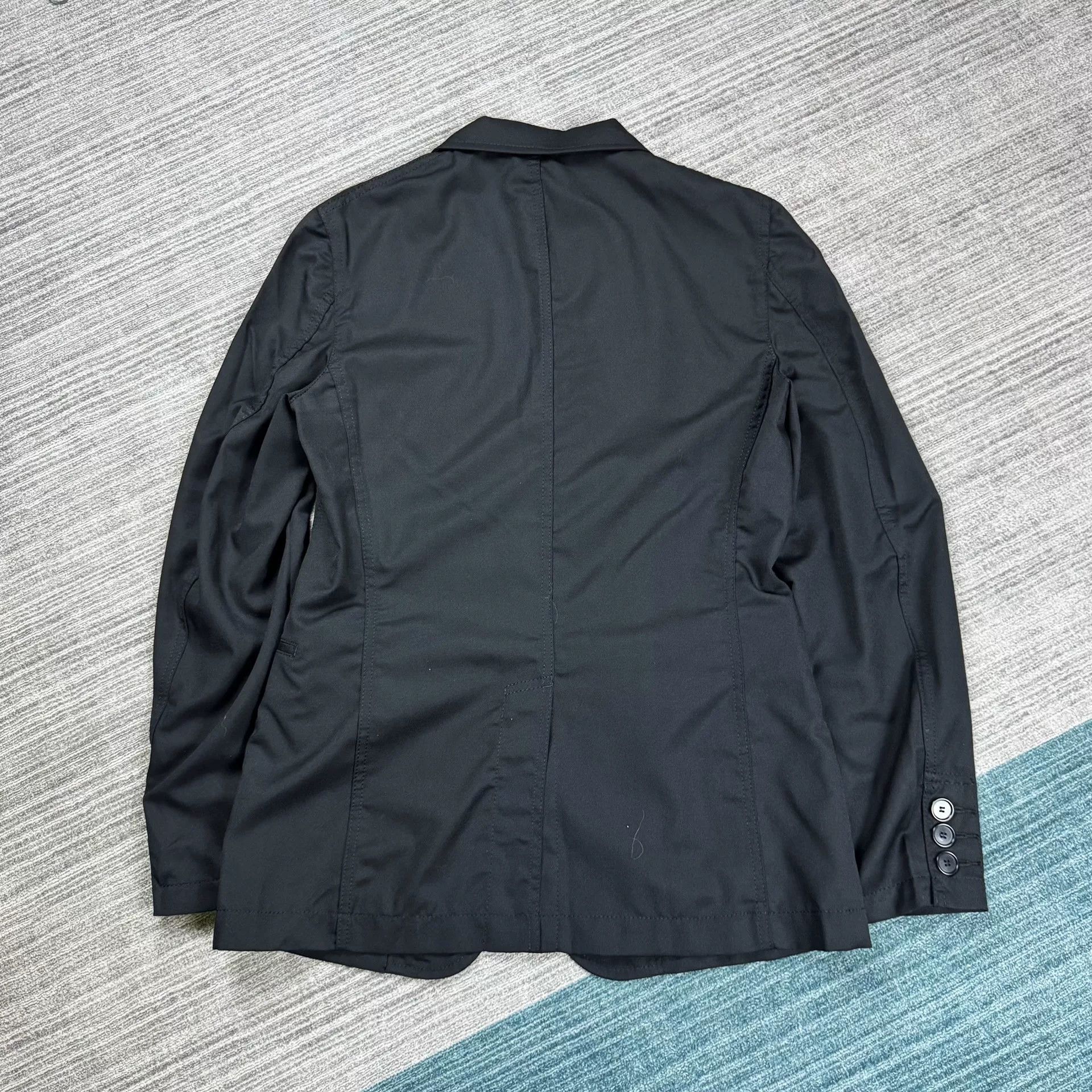 Comme des Garcons PLAY Comme des Garçons Play Black Blazer Size US M / EU 48-50 / 2 - 2 Thumbnail