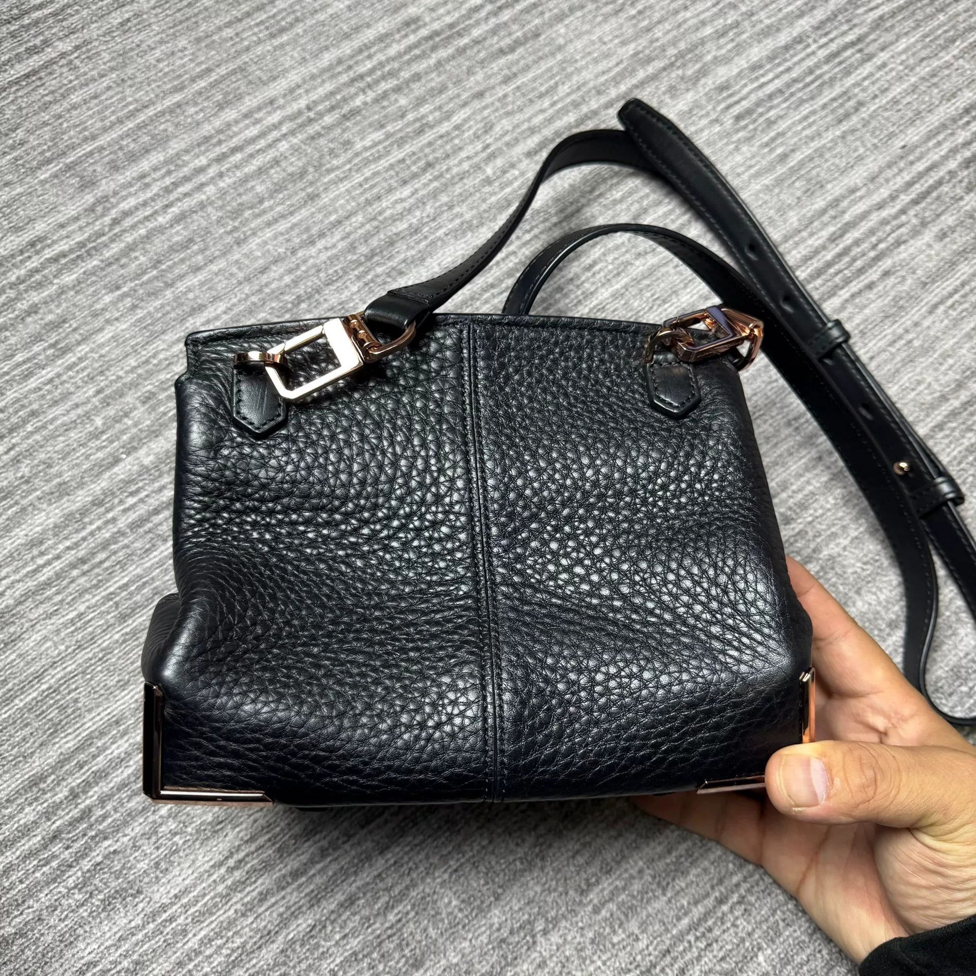 Alexander Wang Alexander Wang Black Shoulder Leather Bag Size ONE SIZE - 5 Thumbnail