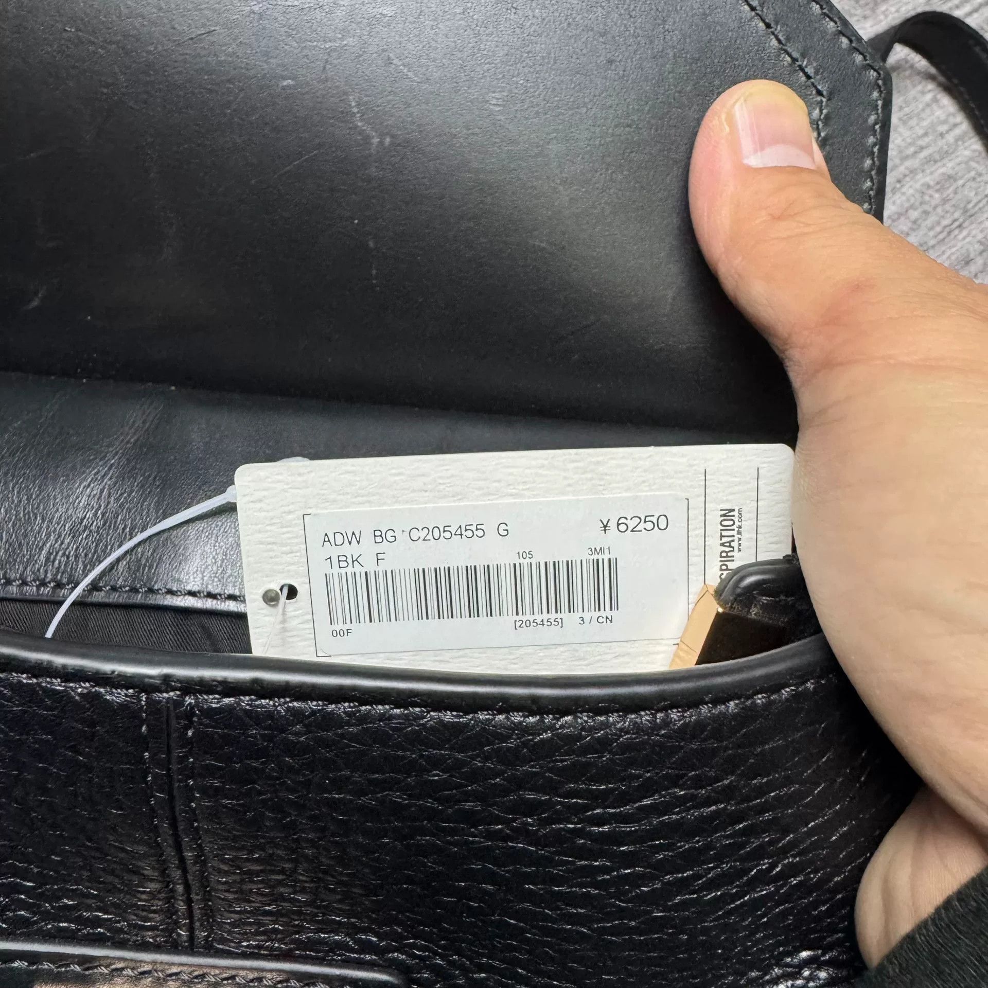 Alexander Wang Alexander Wang Black Shoulder Leather Bag Size ONE SIZE - 7 Thumbnail