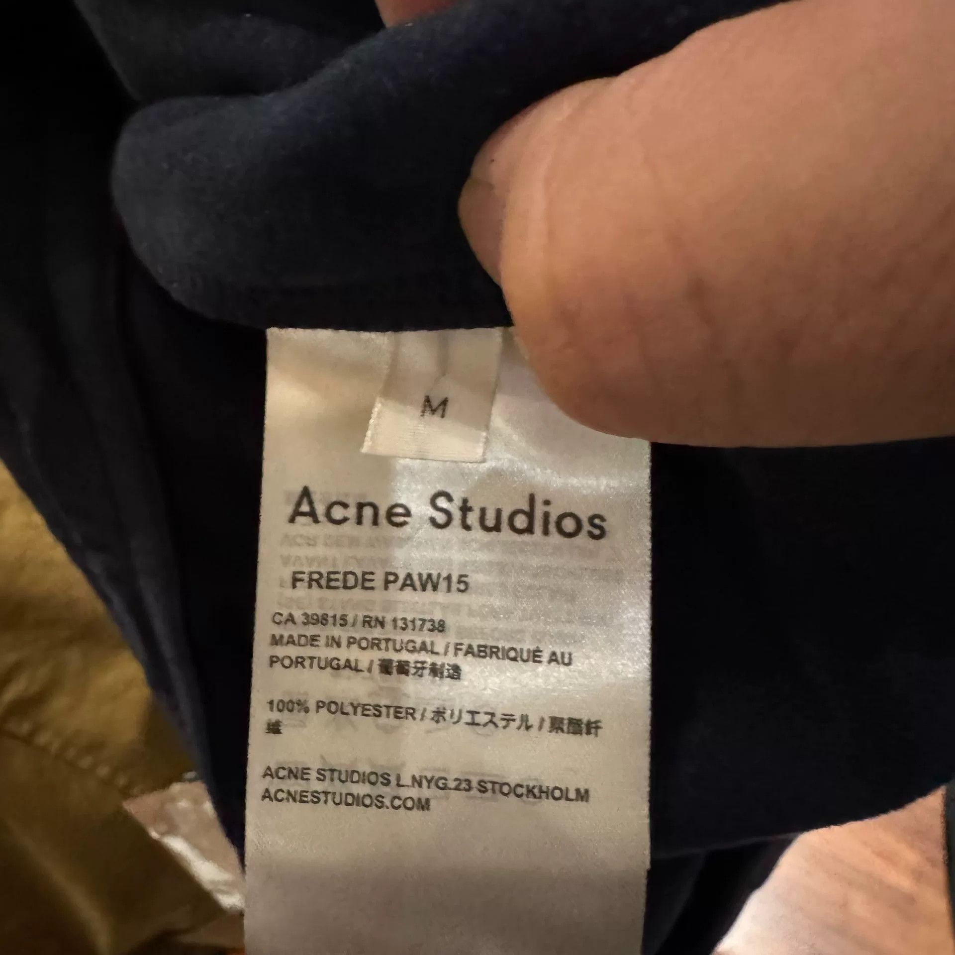 Acne Studios Acne Studios Men's Sports Leisure Pants Size US 30 / EU 46 - 8 Thumbnail