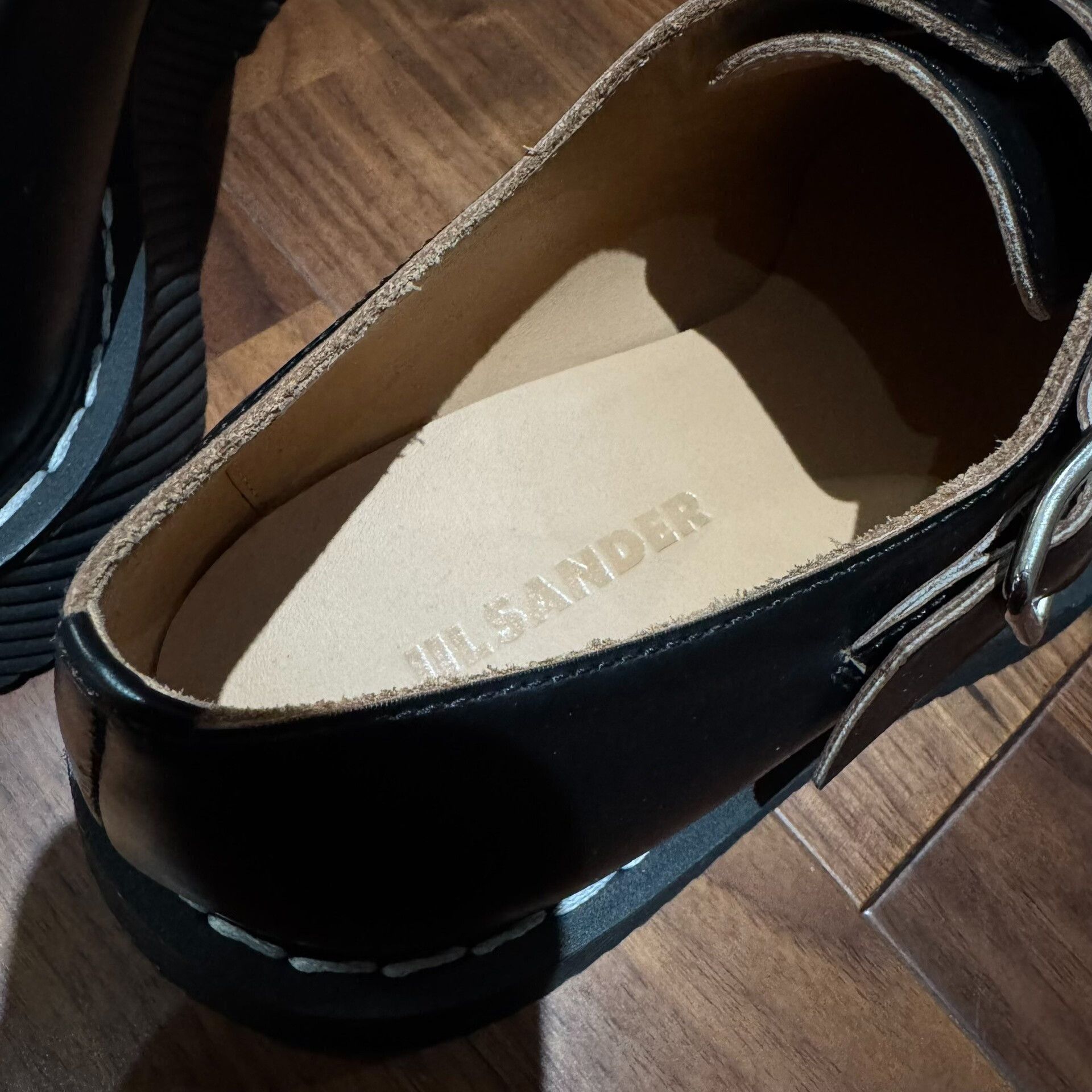 Jil Sander Jil Sander Black Studded Ankle Boots Size US 9 / IT 39 - 6 Thumbnail