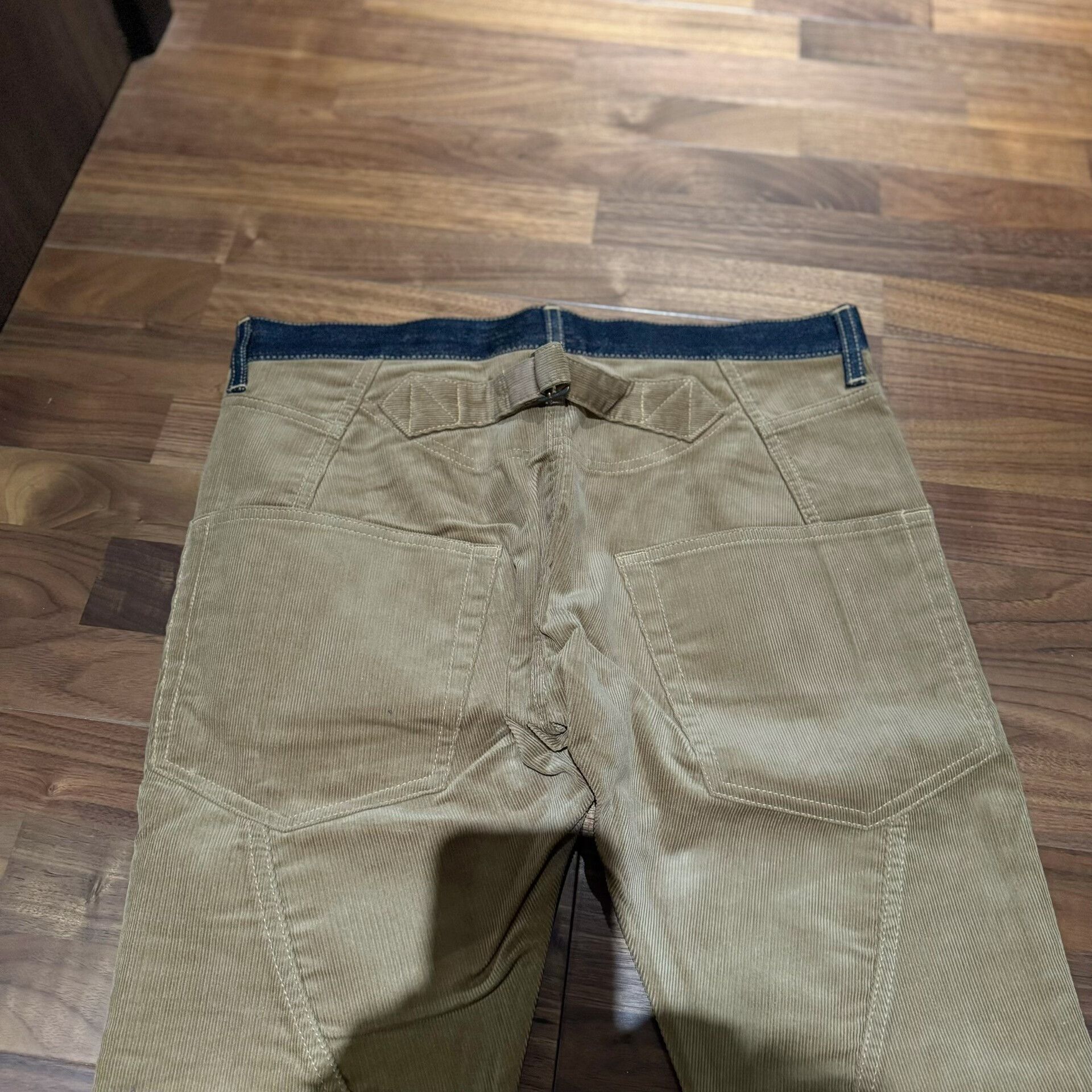 Junya Watanabe Junya Watanabe Man Corduroy Denim Pants Size US 26 / EU 42 - 8 Thumbnail