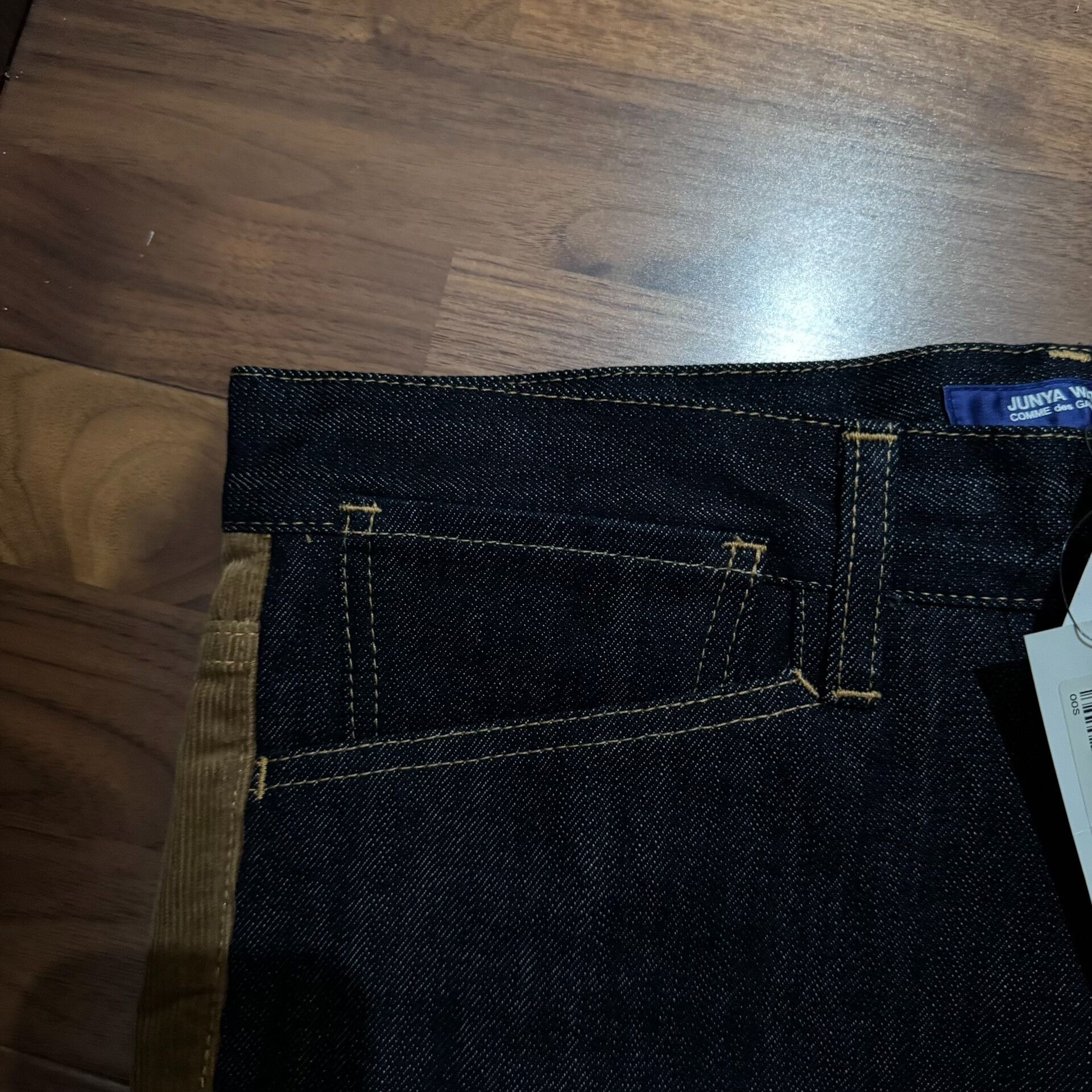 Junya Watanabe Junya Watanabe Man Corduroy Denim Pants Size US 26 / EU 42 - 7 Thumbnail
