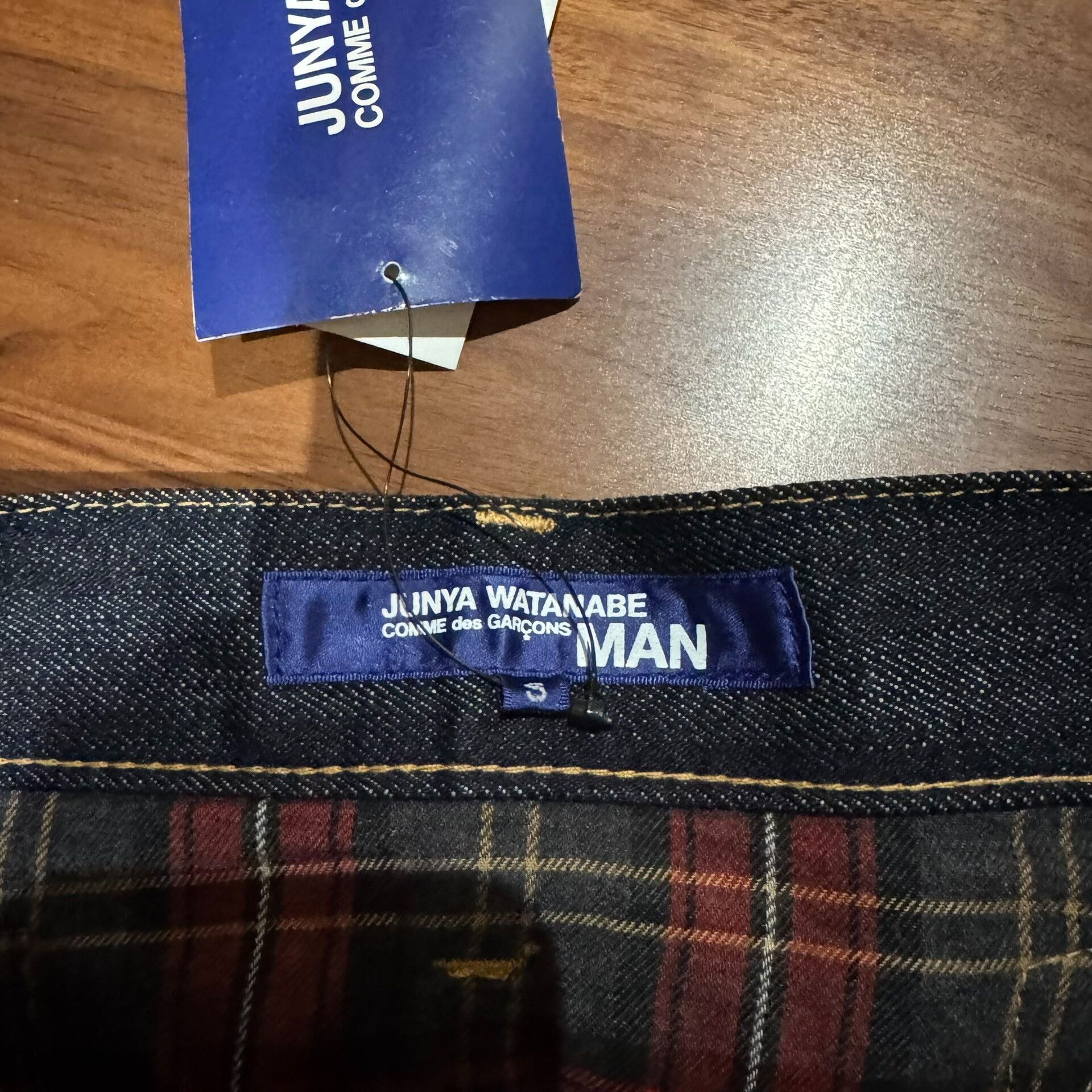 Junya Watanabe Junya Watanabe Man Corduroy Denim Pants Size US 26 / EU 42 - 4 Thumbnail
