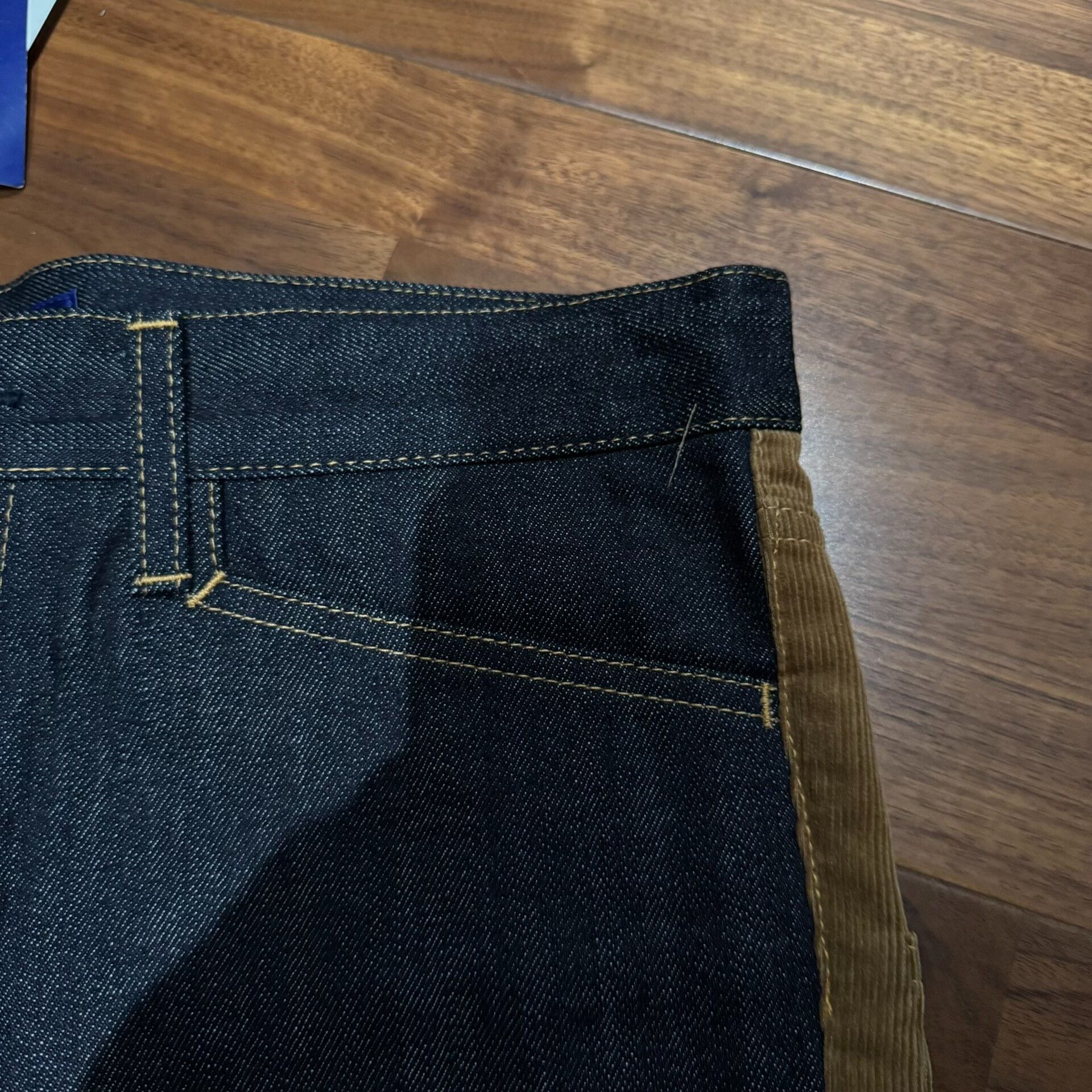Junya Watanabe Junya Watanabe Man Corduroy Denim Pants Size US 26 / EU 42 - 5 Thumbnail