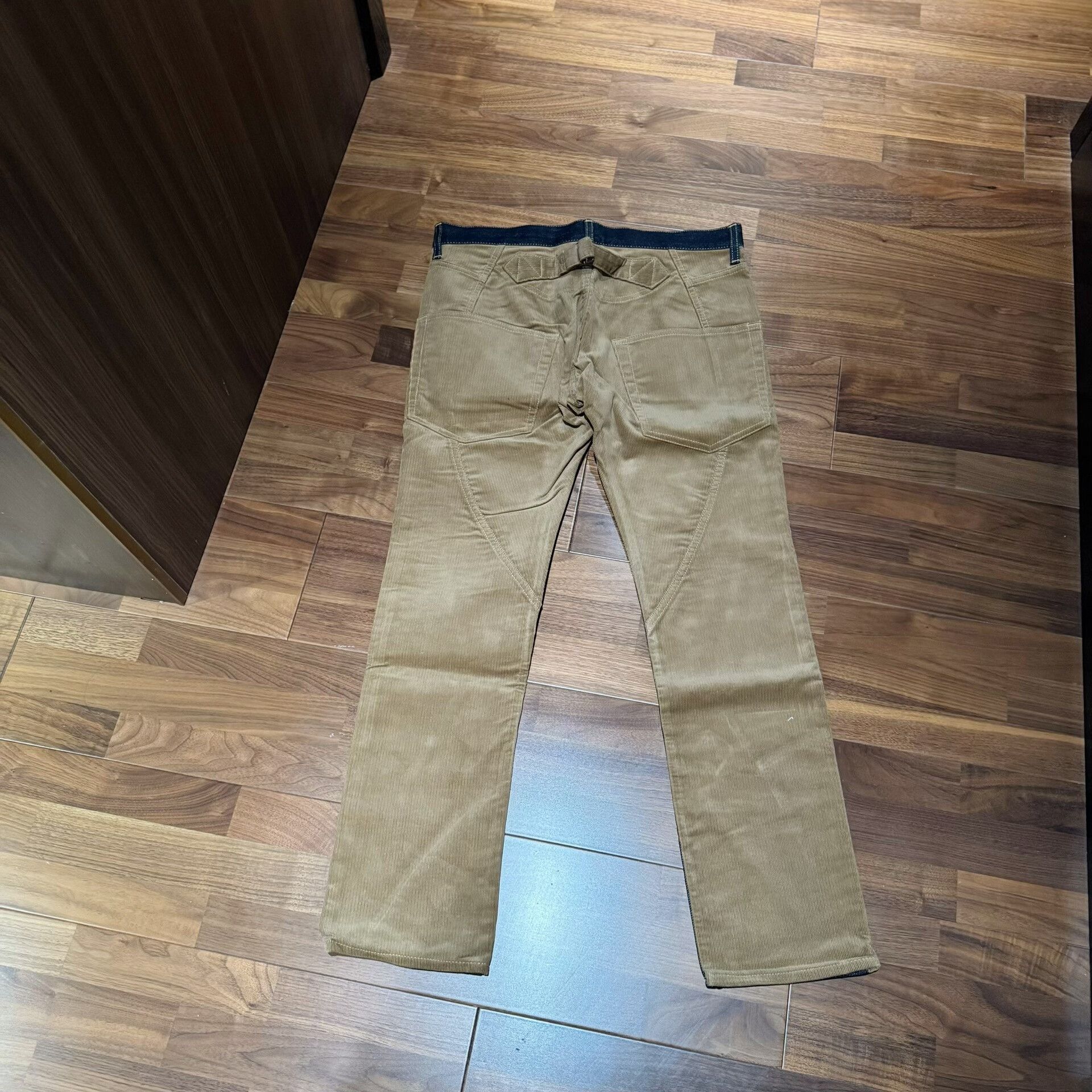 Junya Watanabe Junya Watanabe Man Corduroy Denim Pants Size US 26 / EU 42 - 2 Thumbnail