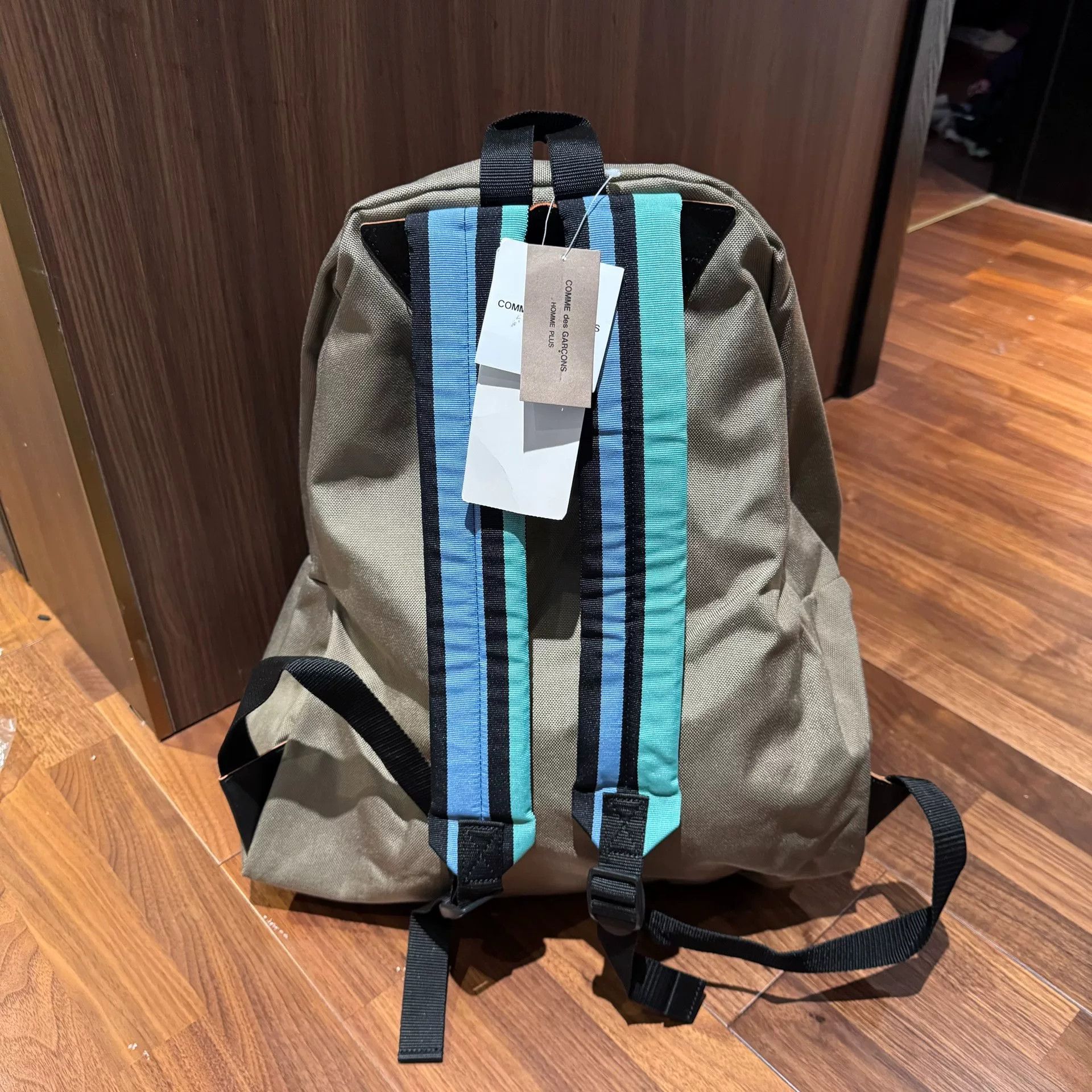 Comme des Garçons Green Backpack